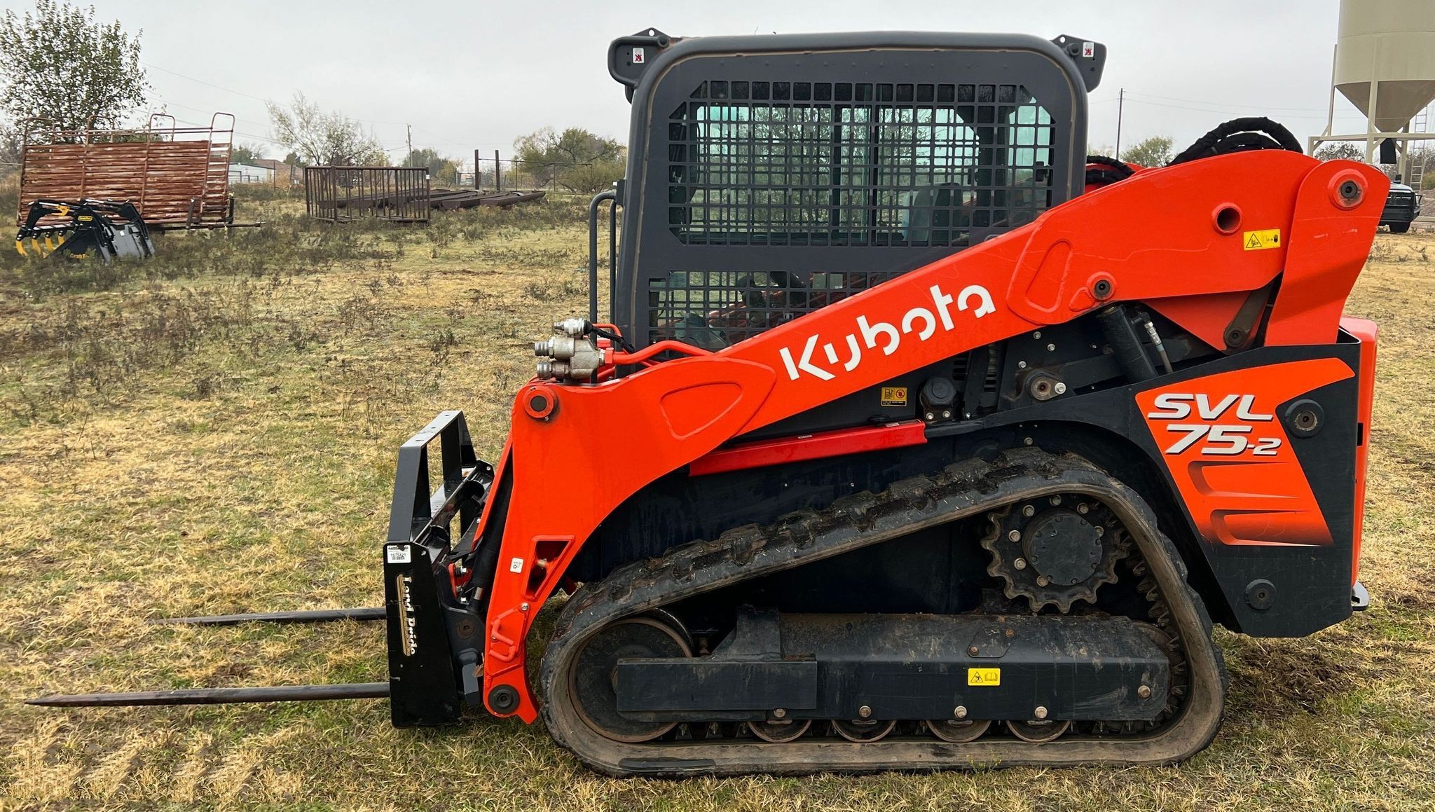 gallery 2021 Kubota SVL75-2 tracked skid steer loader