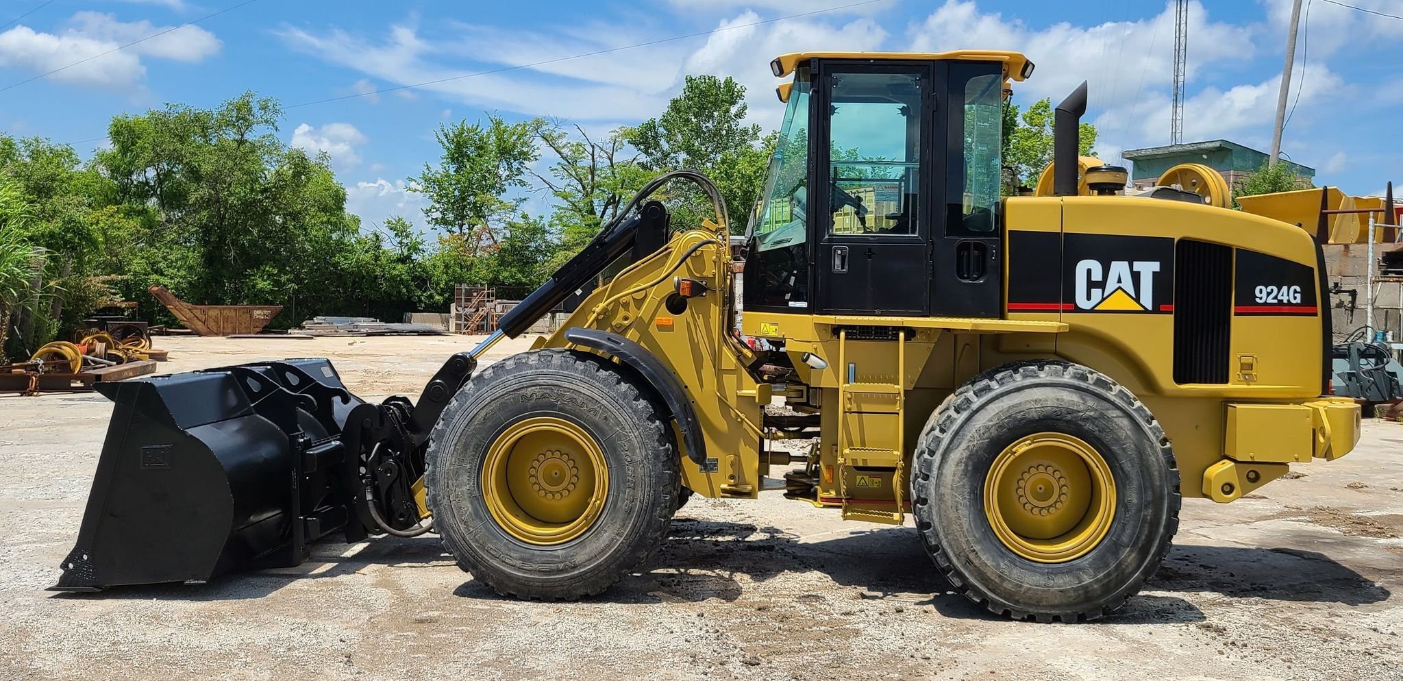 gallery 2006 Caterpillar 924G wheel loader