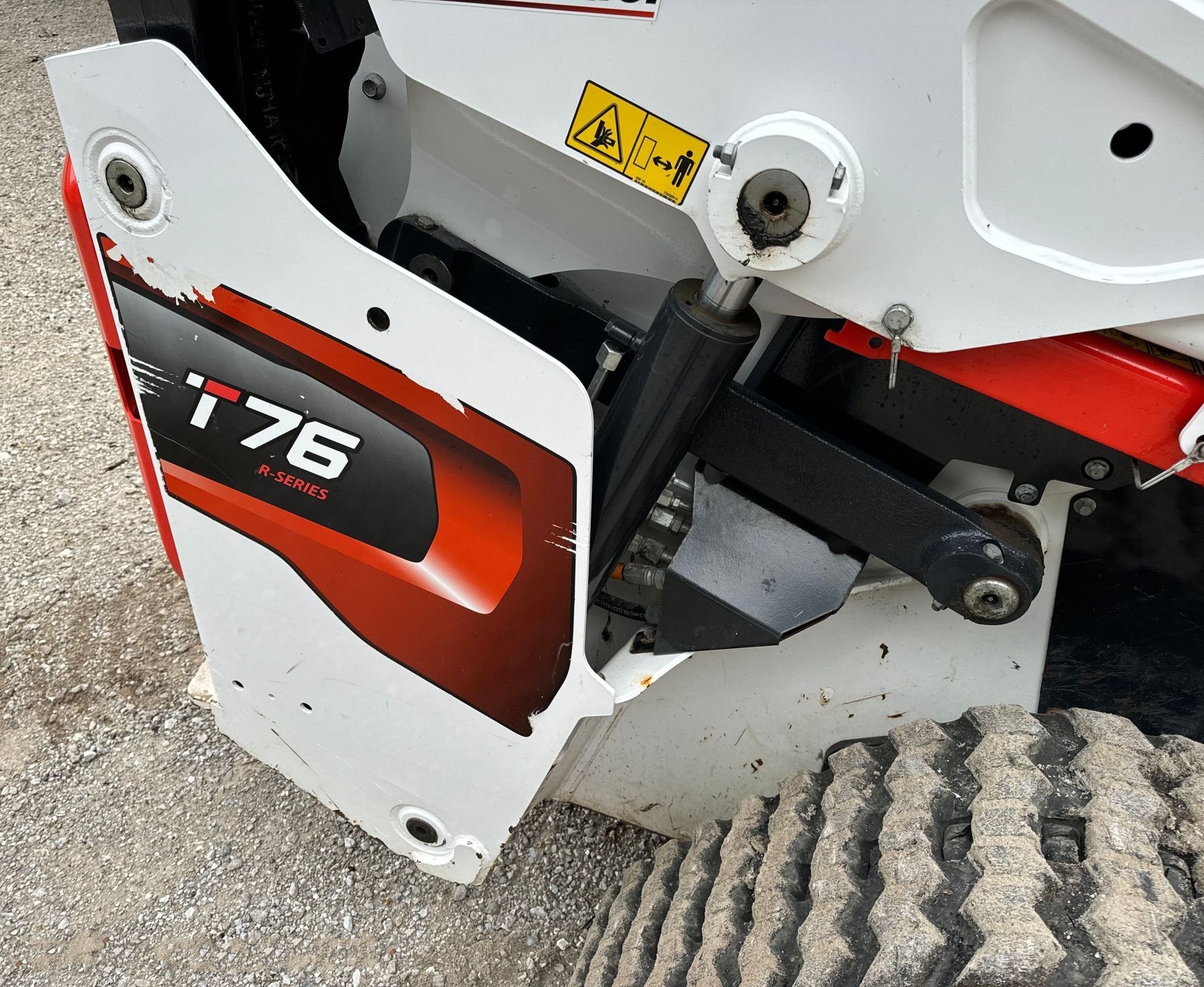 gallery 2022 Bobcat T76 R-Series tracked skid steer loader