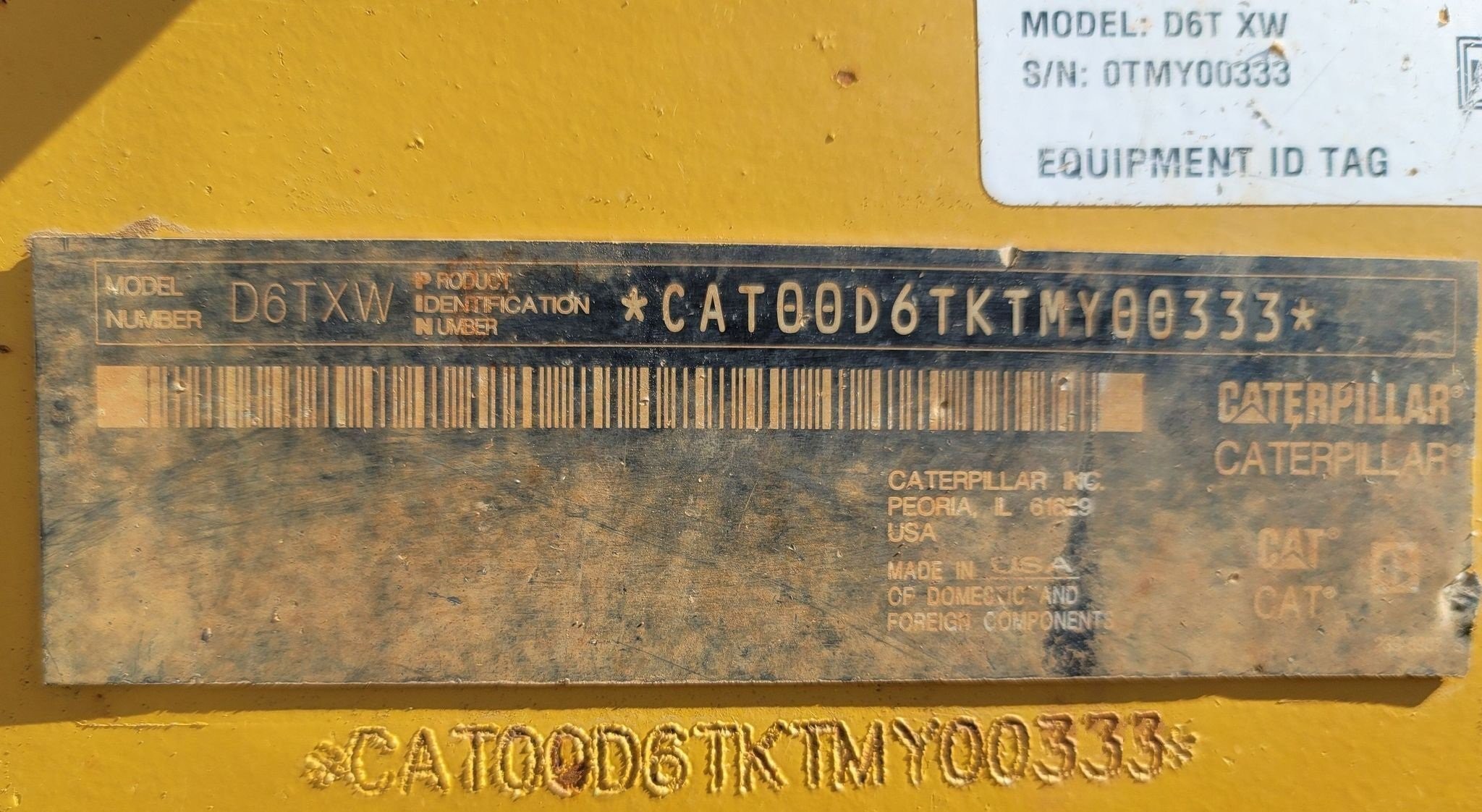 gallery 2015 Caterpillar D6T XW dozer