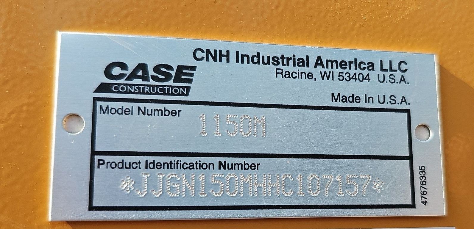 gallery 2017 Case 1150M WT dozer