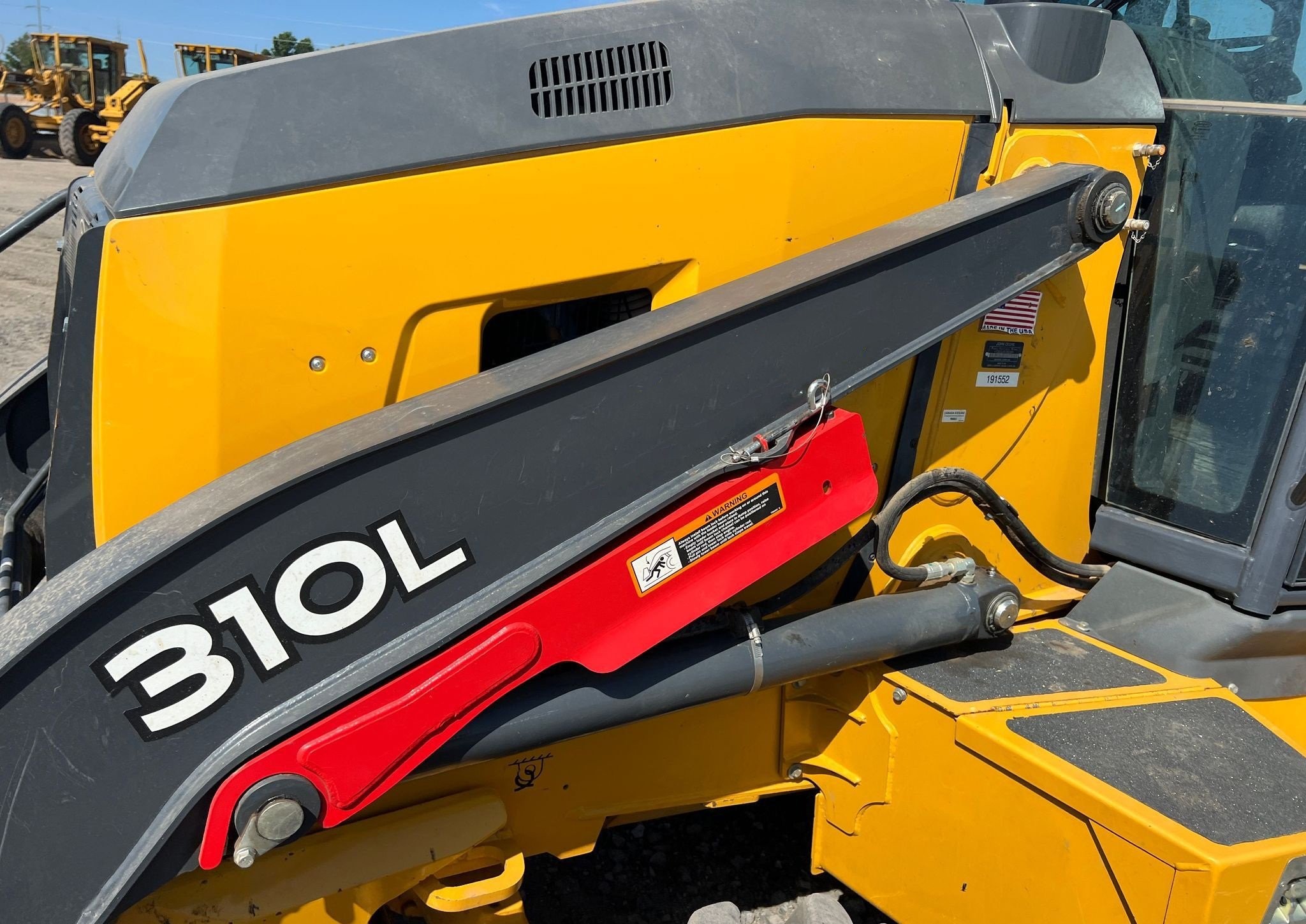 gallery 2020 John Deere 310L backhoe