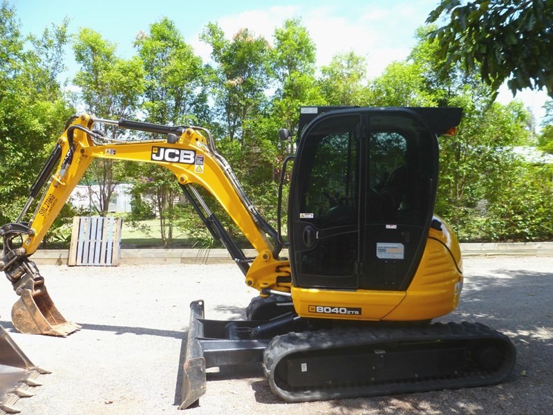 gallery 2014 JCB 8040 ZTS Excavator