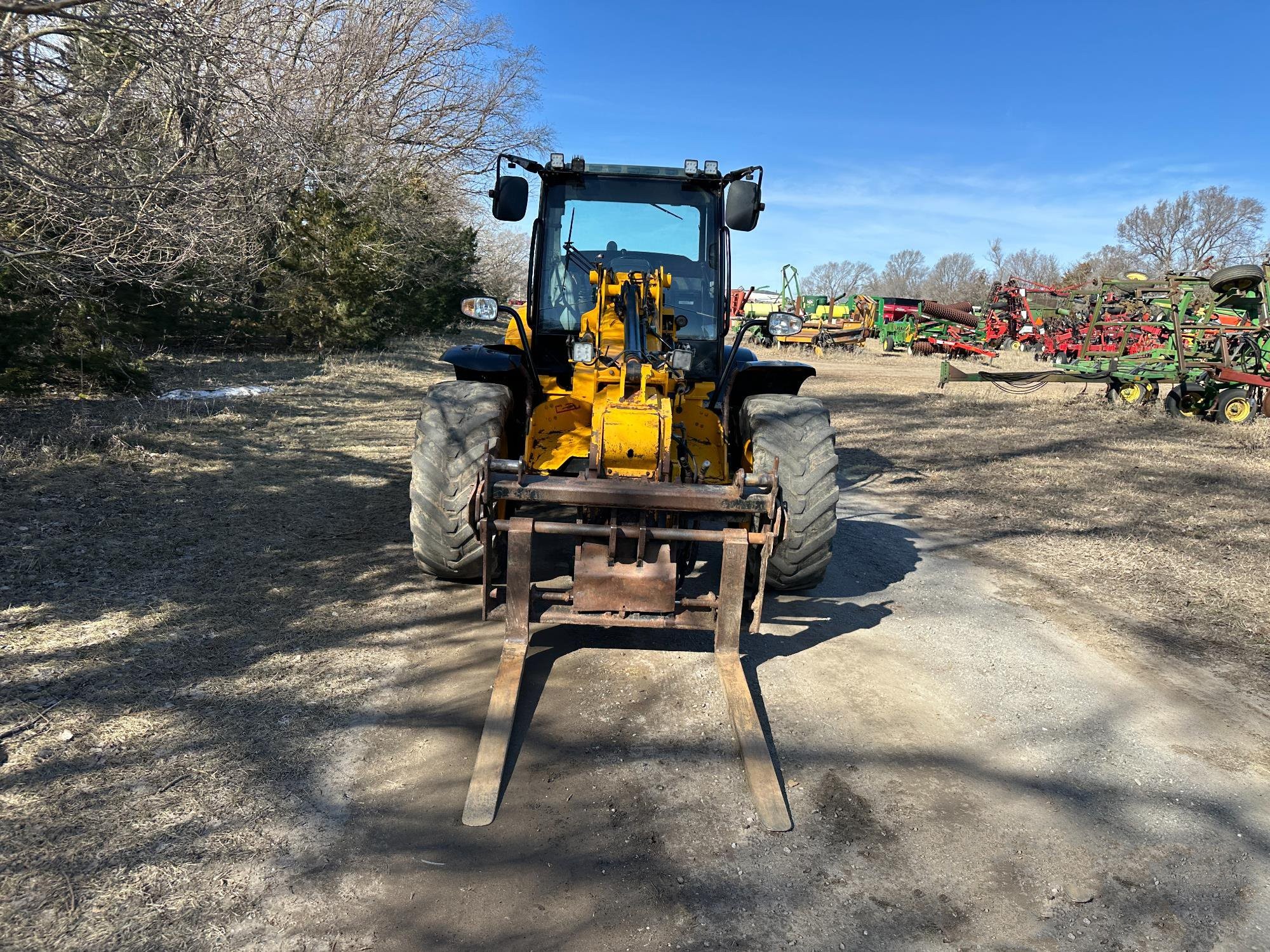gallery 2017 JCB TM320 4x4 Telehandler