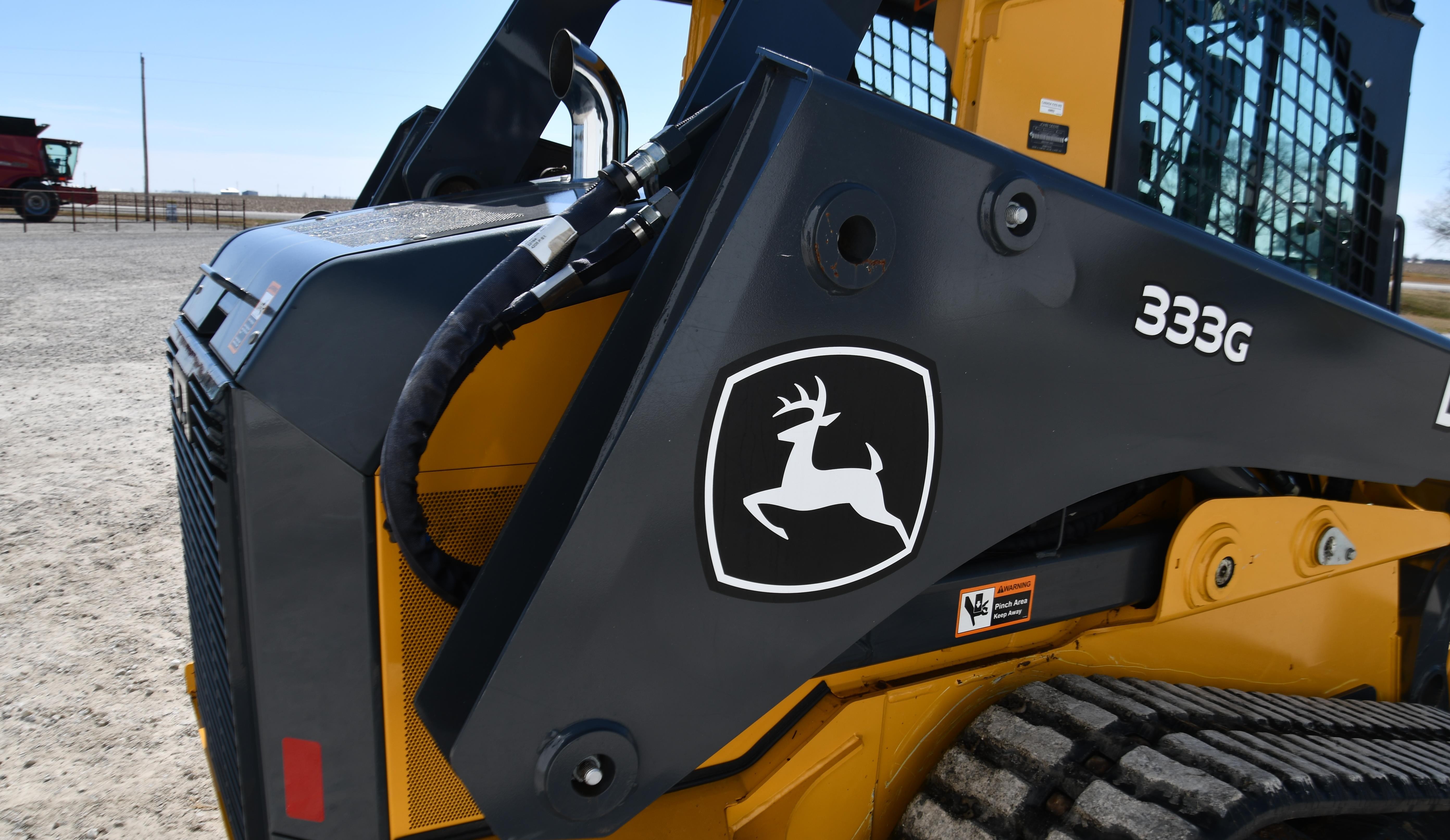 gallery 2022 John Deere 333G Compact Track Loader