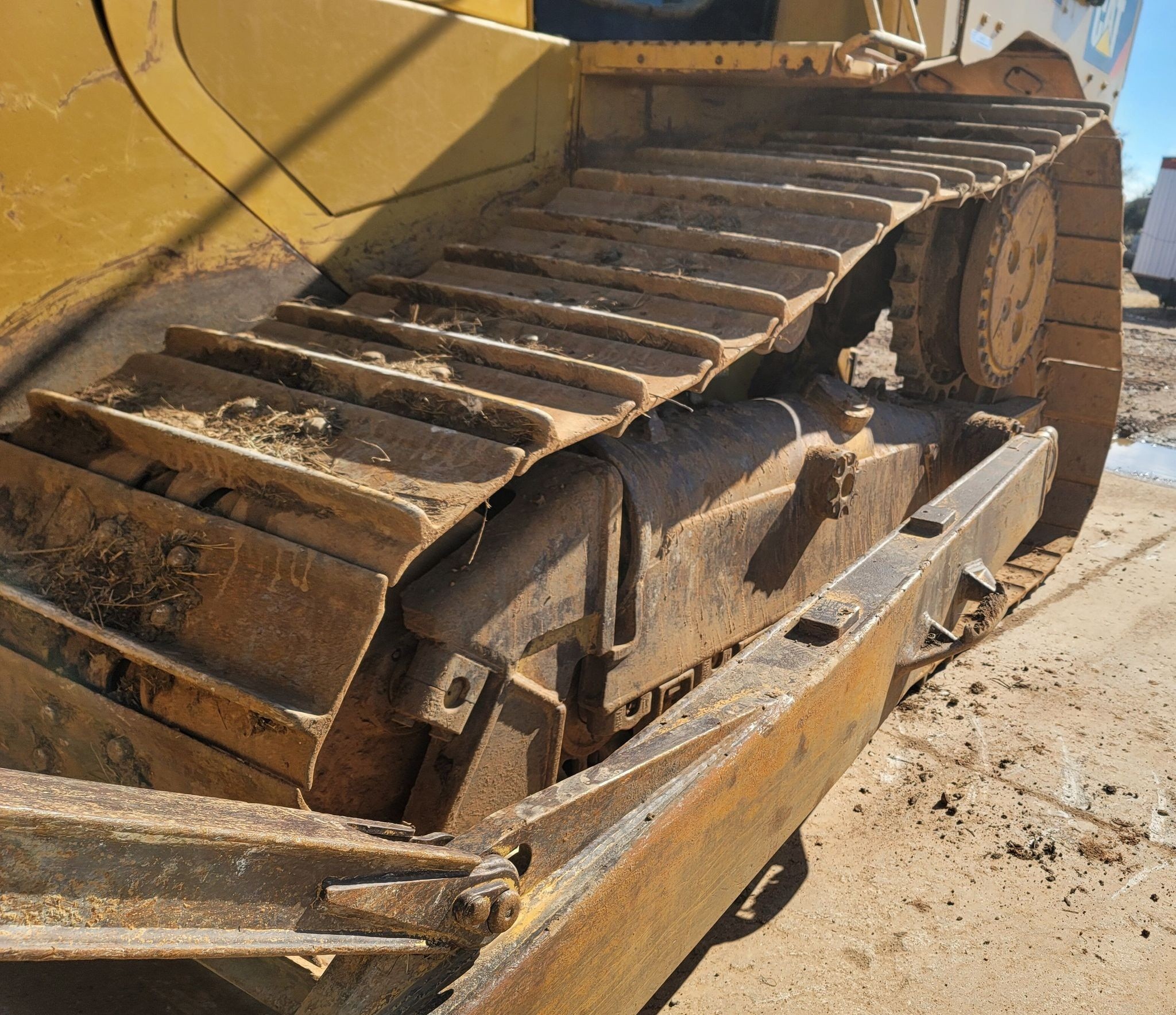 gallery 2015 Caterpillar D6T XW dozer
