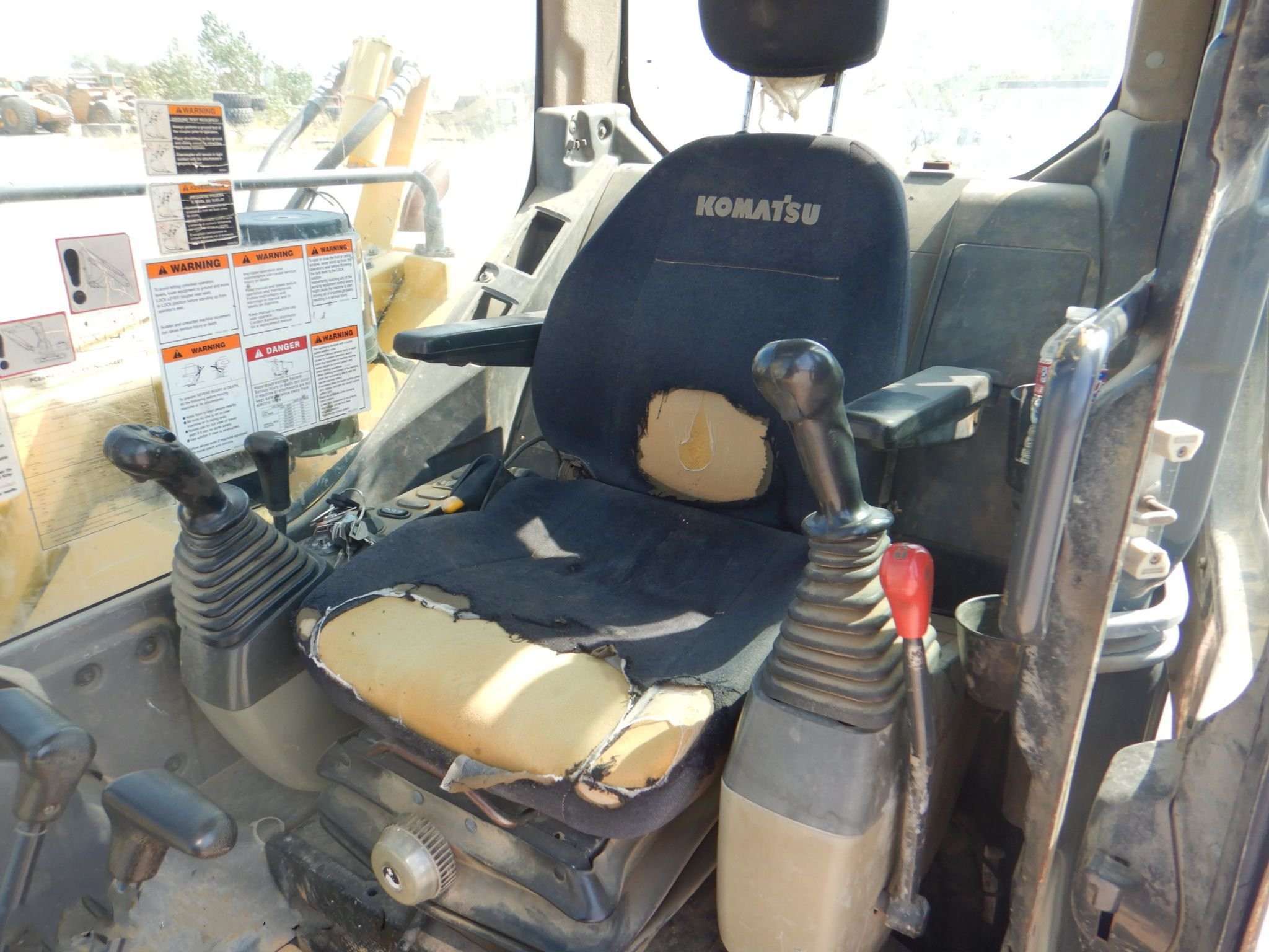 gallery 2010 Komatsu PC88MR-8 mini excavator