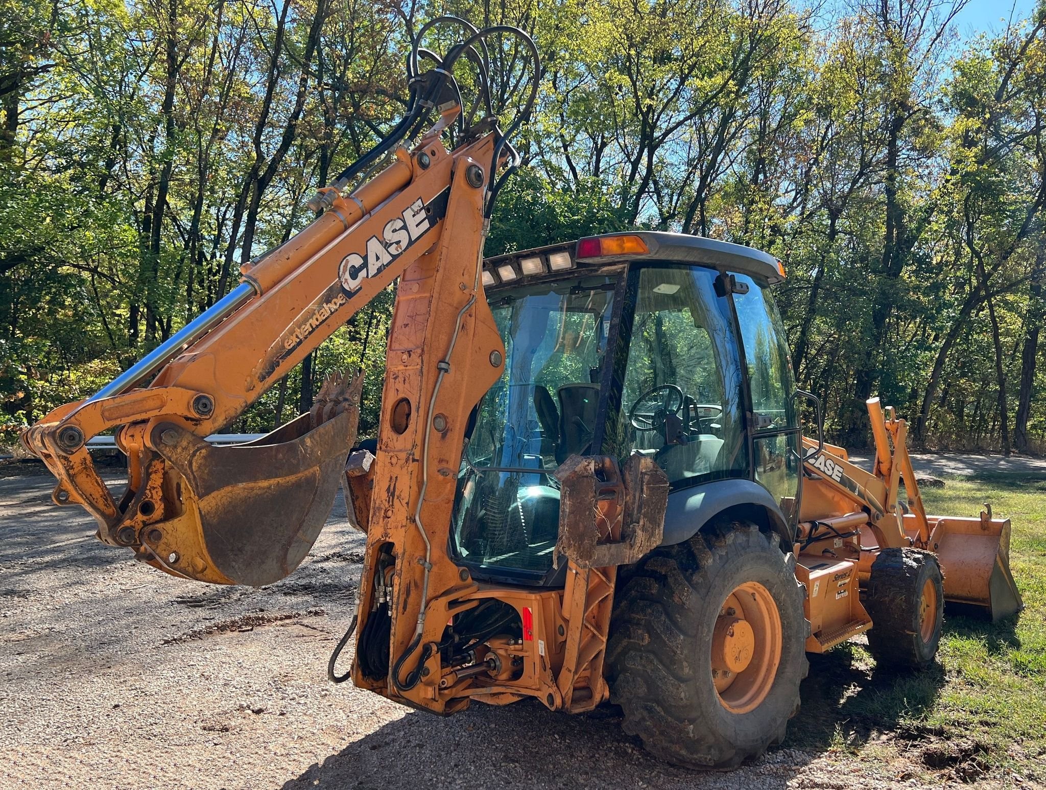 gallery 2005 Case 580 Super M Series 2 backhoe