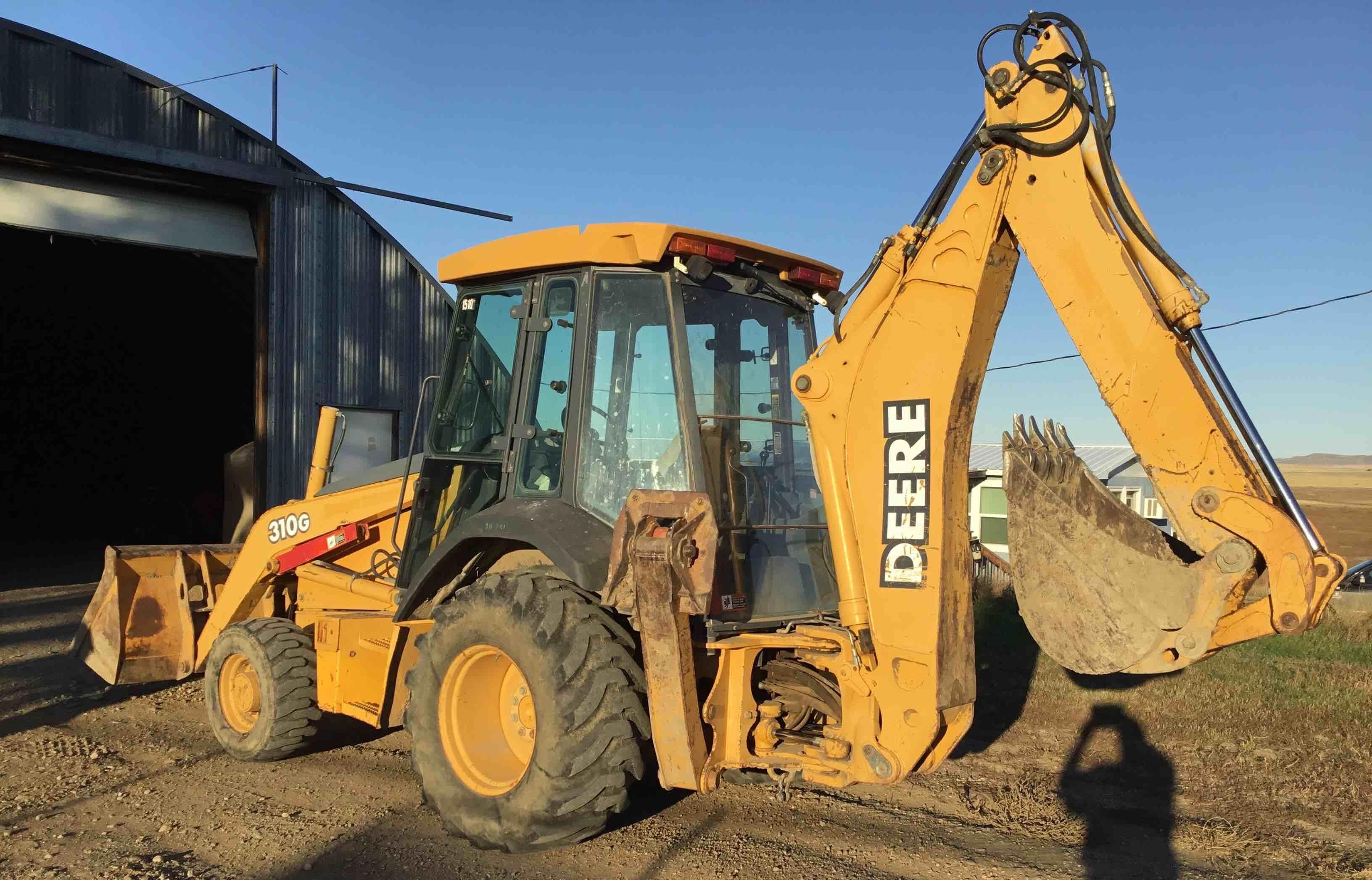 gallery 2001 John Deere 310G 4x4 Loader Backhoe WExtendahoe