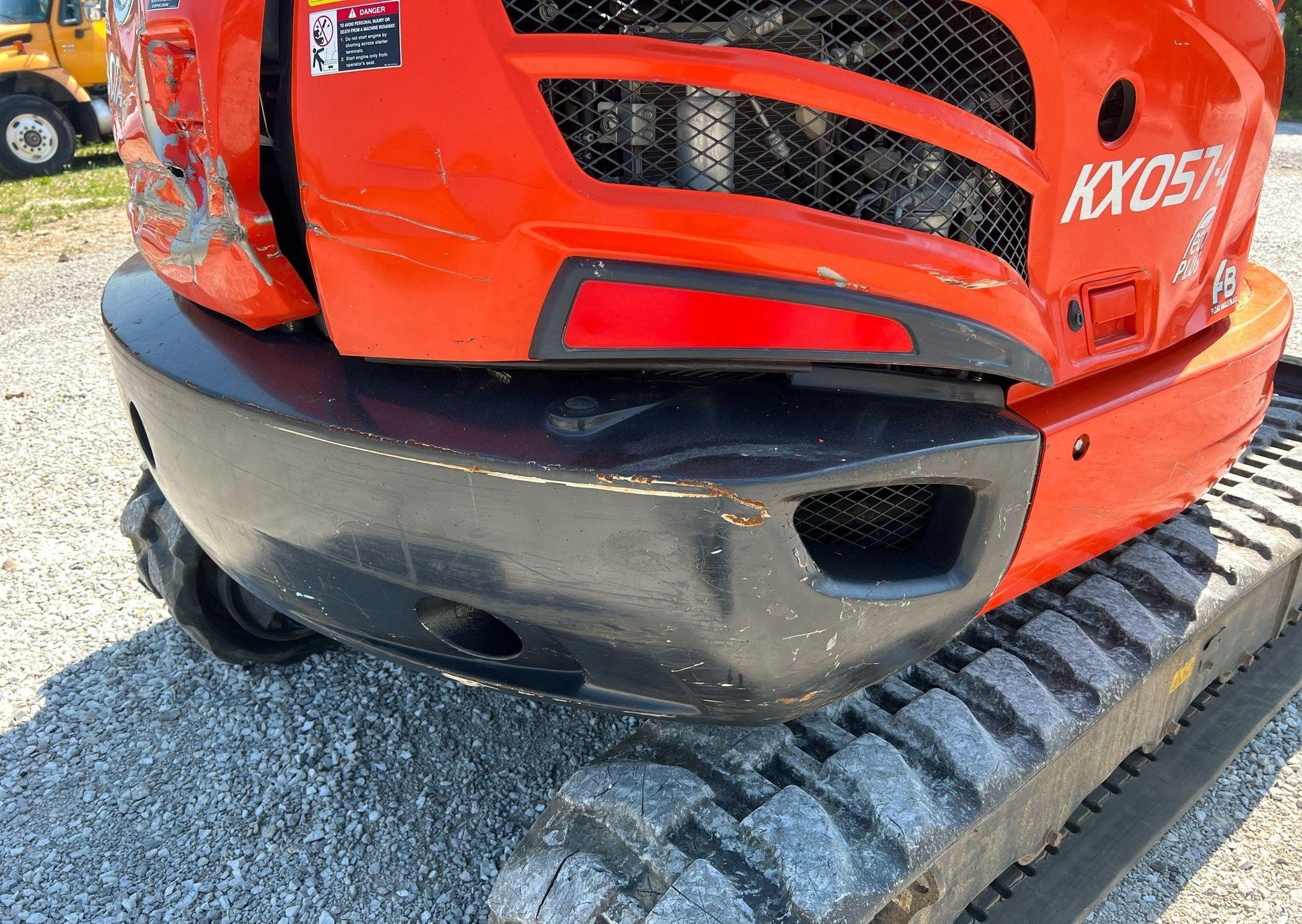 gallery 2019 Kubota KX057-4 mini excavator