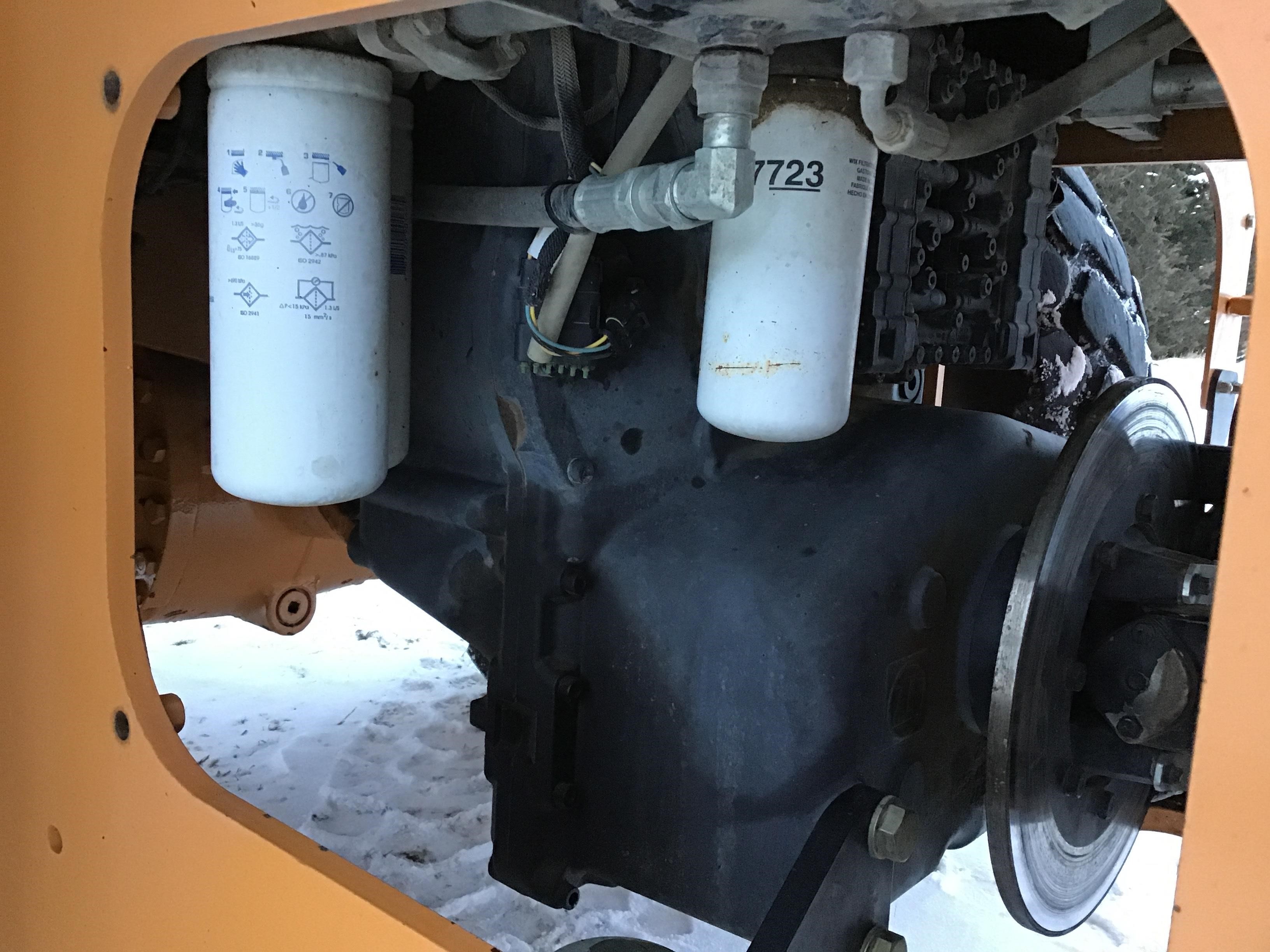 gallery 2010 Case 821E Wheel Loader