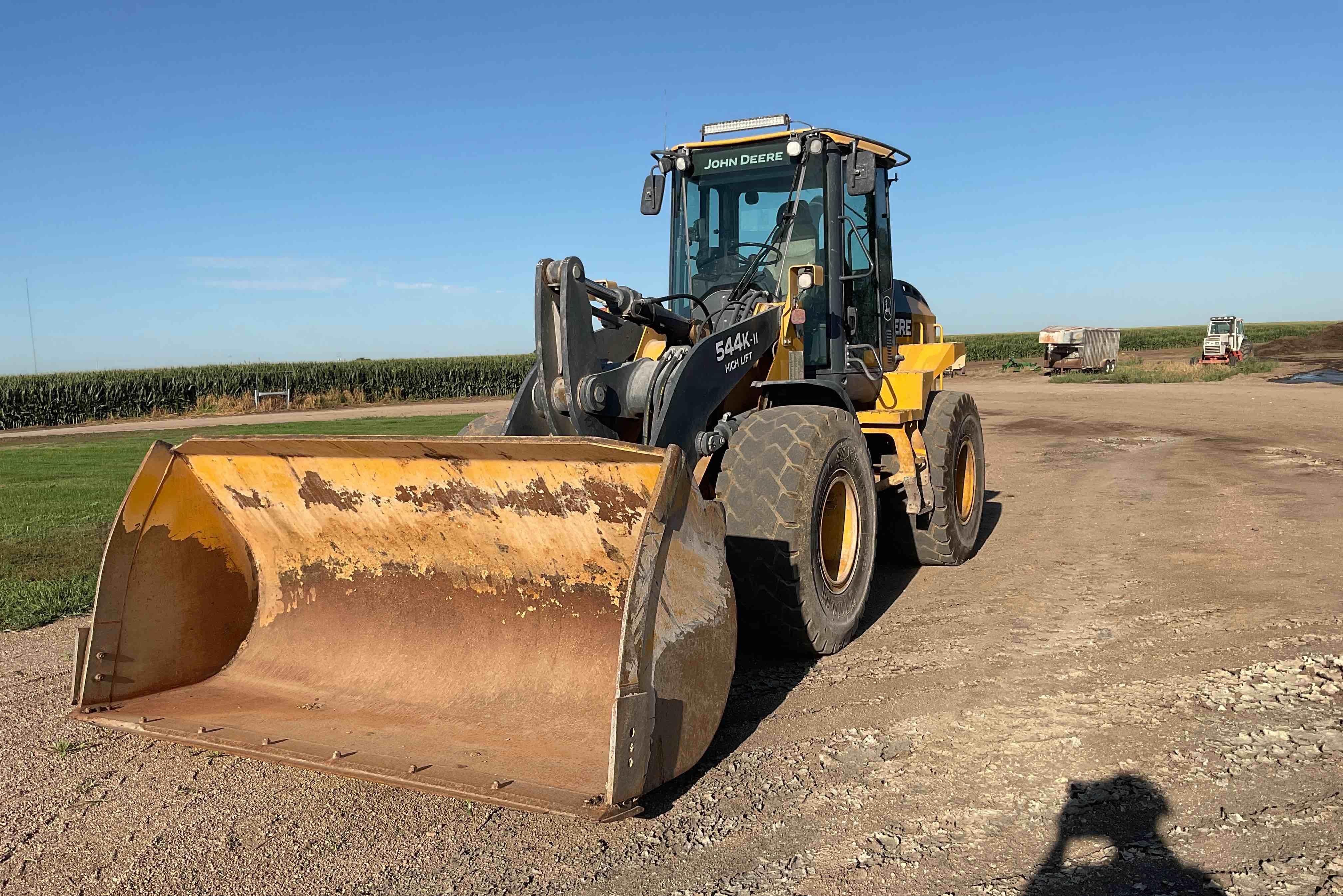 gallery 2018 John Deere 544KII HighLift Wheel Loader