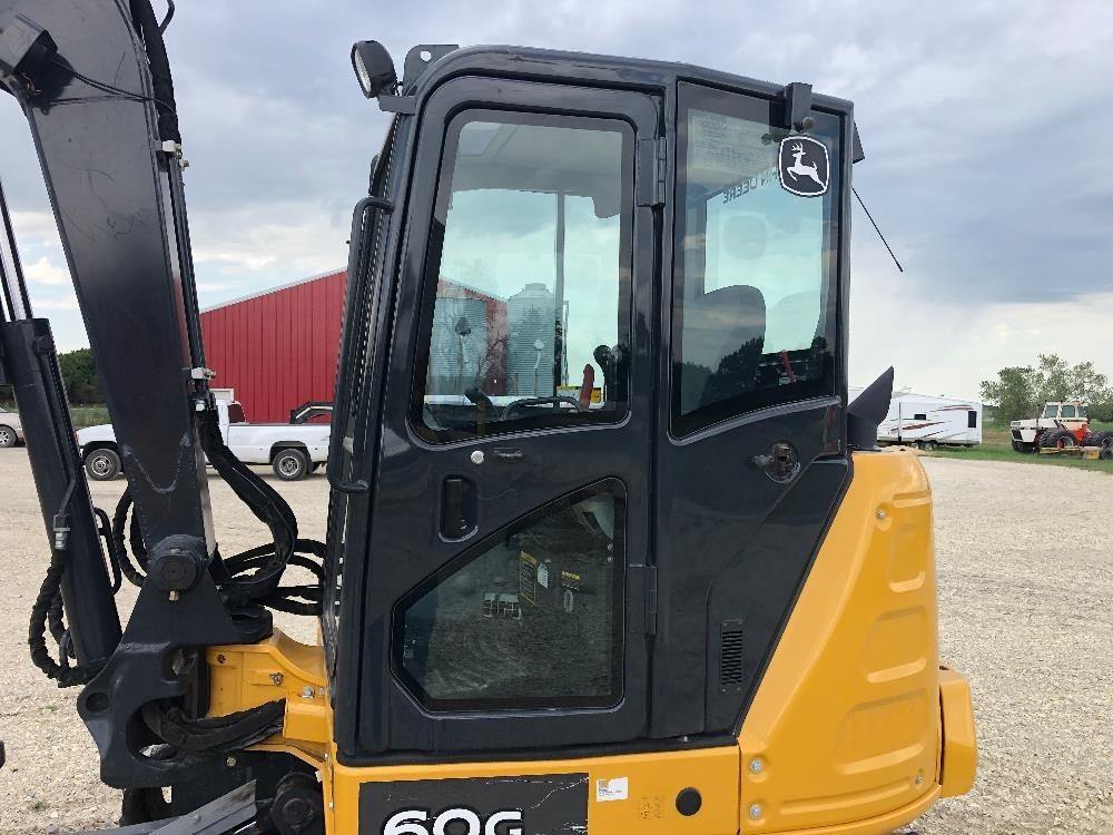 gallery 2019 John Deere 60G Mini Excavator