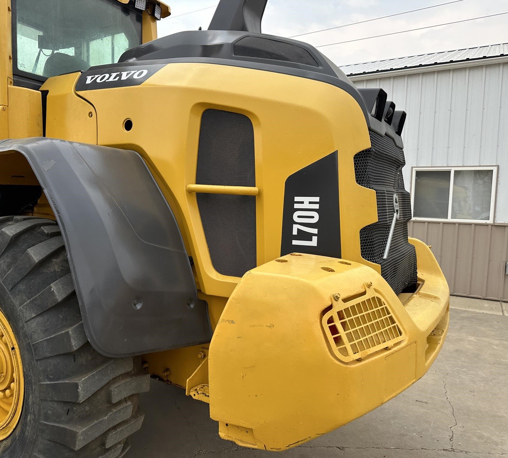 gallery 2017 VOLVO L70H Wheel Loader