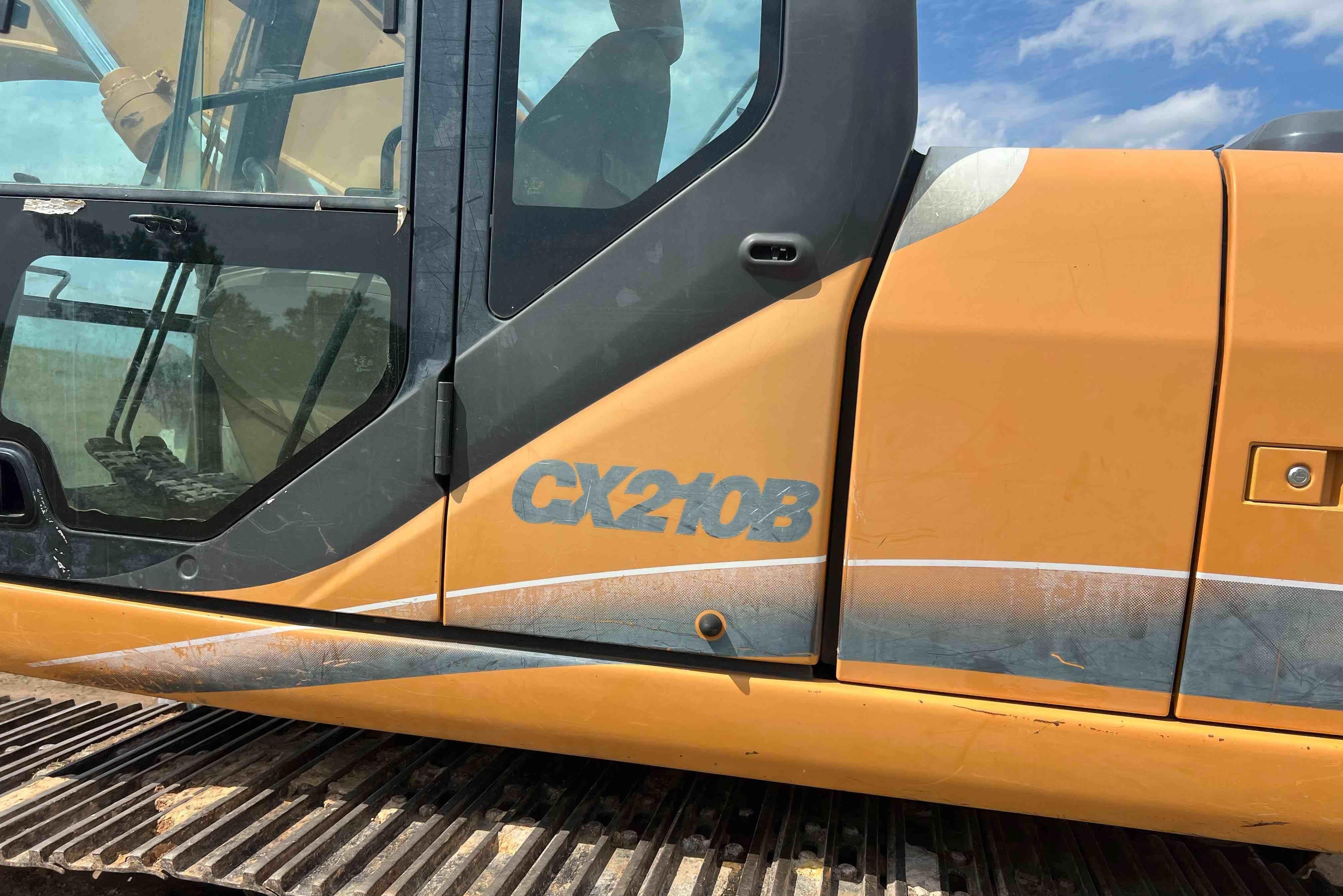 gallery 2012 Case CX210B Excavator