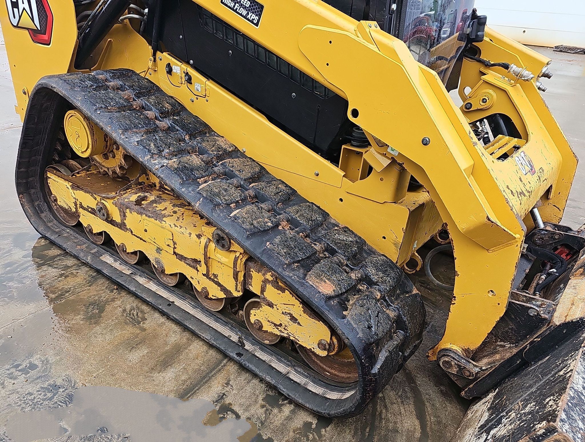 gallery 2020 Caterpillar 299D3 tracked skid steer loader