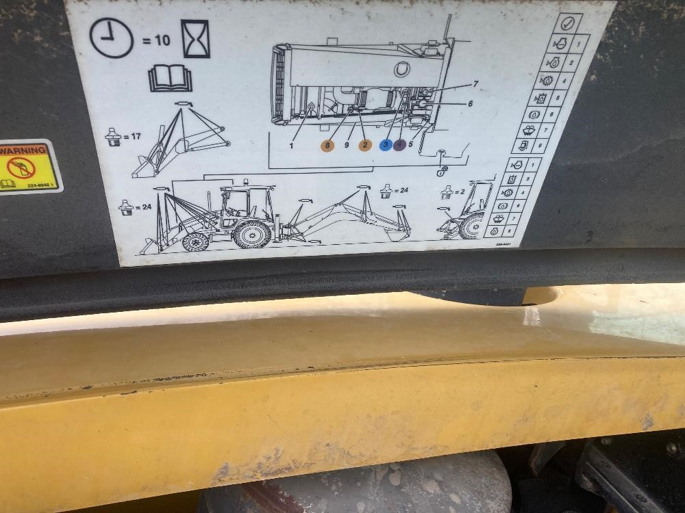 gallery 2005 Caterpillar 420D 4x4 Loader Backhoe W4-IN-1 Bucket & Extend