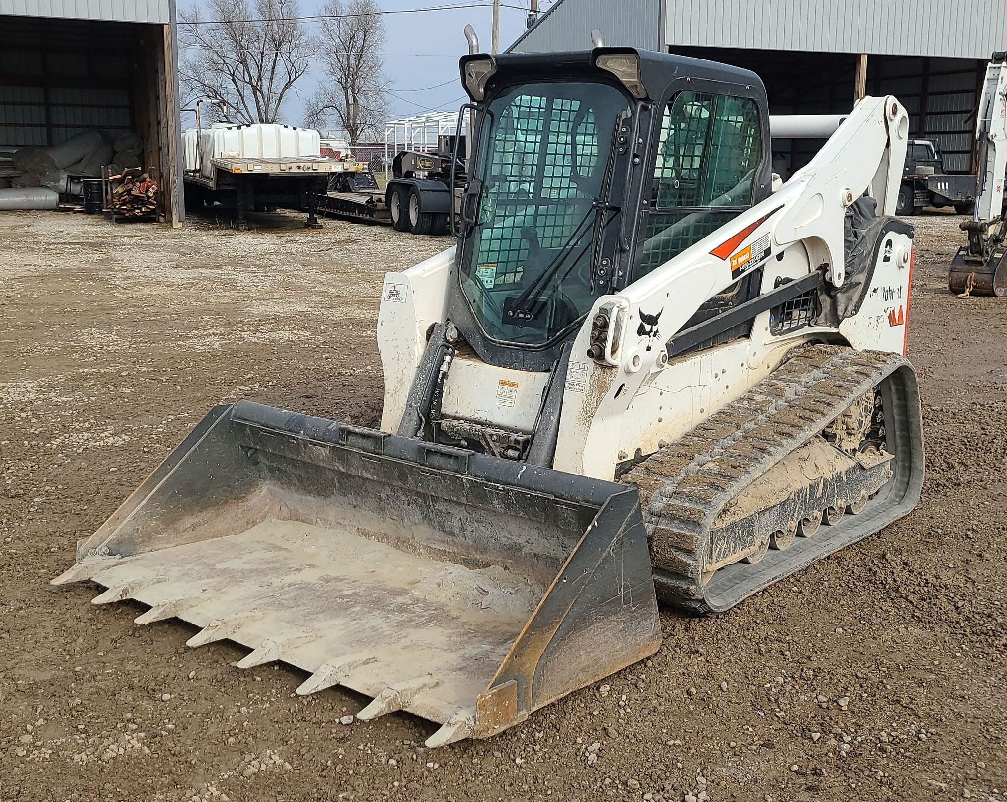 gallery 2020 Bobcat T770 tracked skid steer loader