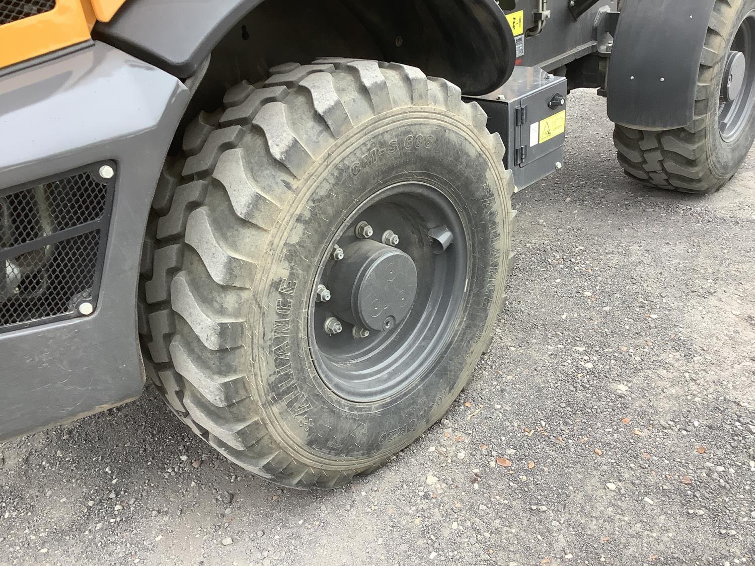 gallery 2021 Case 321F Wheel Loader