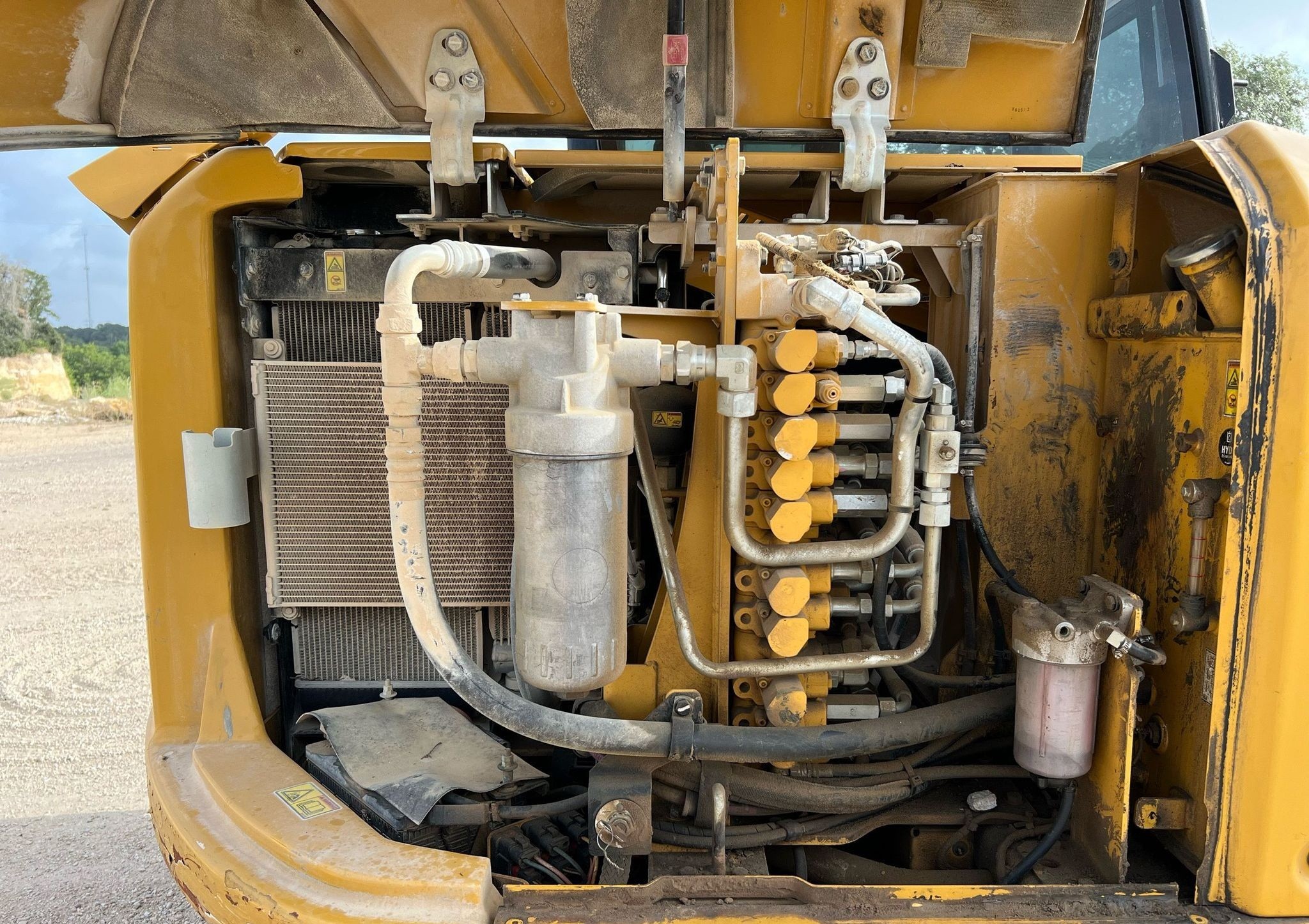 gallery 2016 Caterpillar 308E2 CR mini excavator