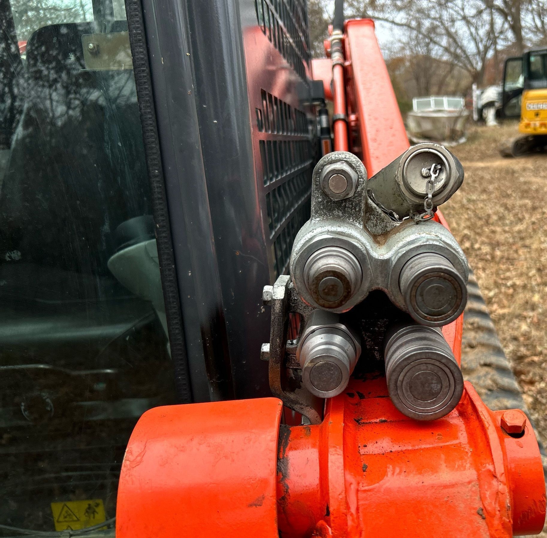gallery 2020 Kubota SVL95-2S tracked skid steer loader