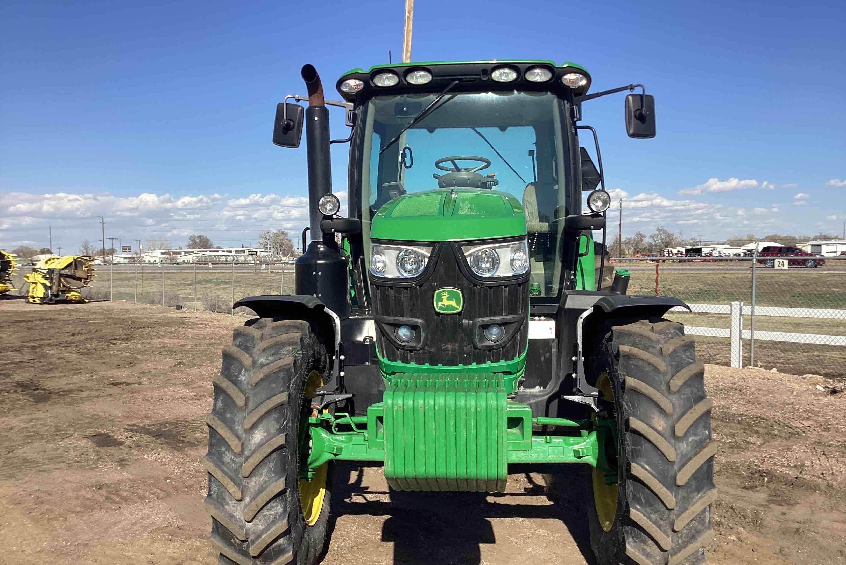 gallery 2021 John Deere 6155R MFWD Tractor