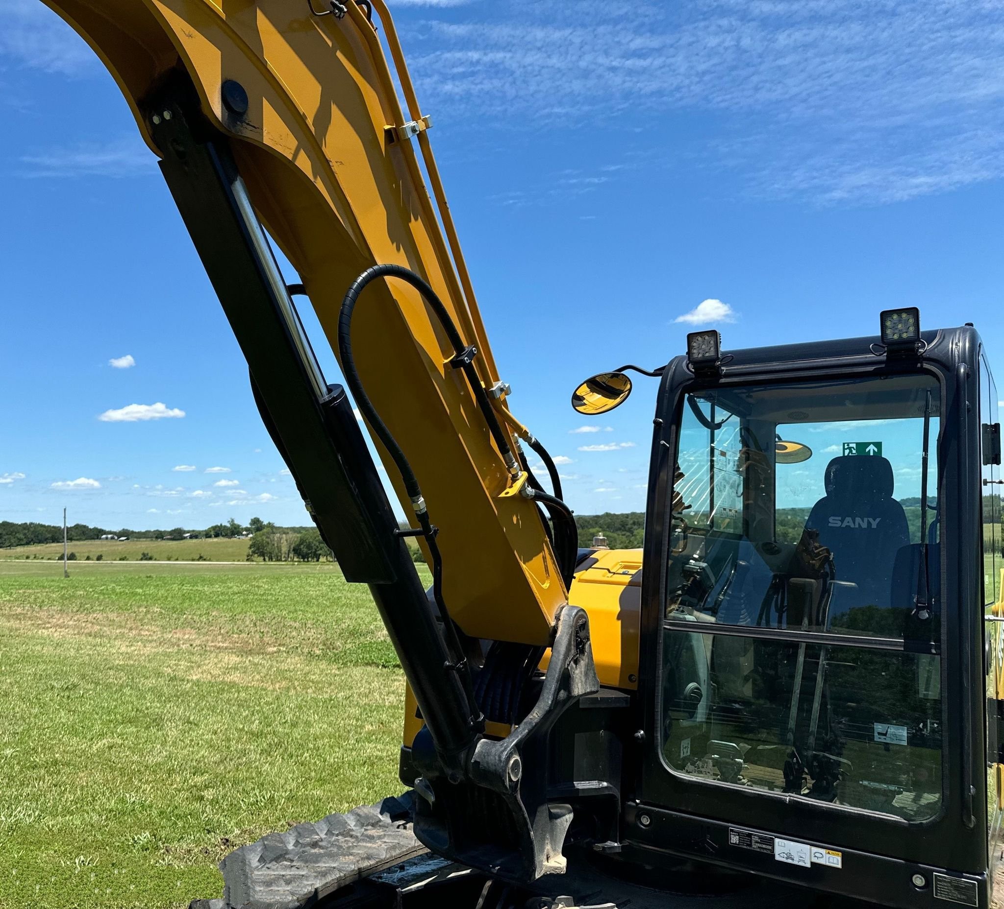gallery 2021 Sany SY80U excavator
