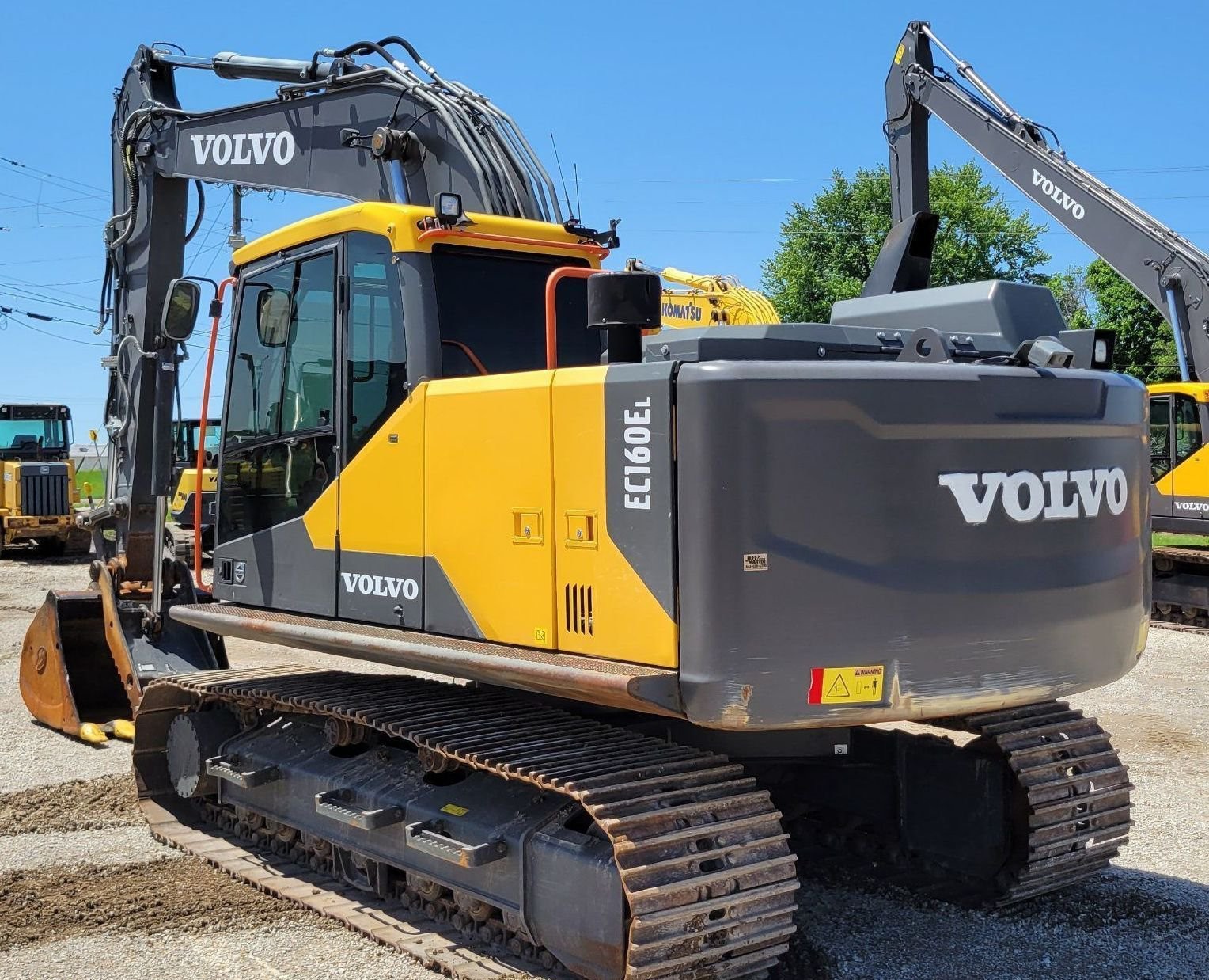 gallery 2020 Volvo EC160EL excavator