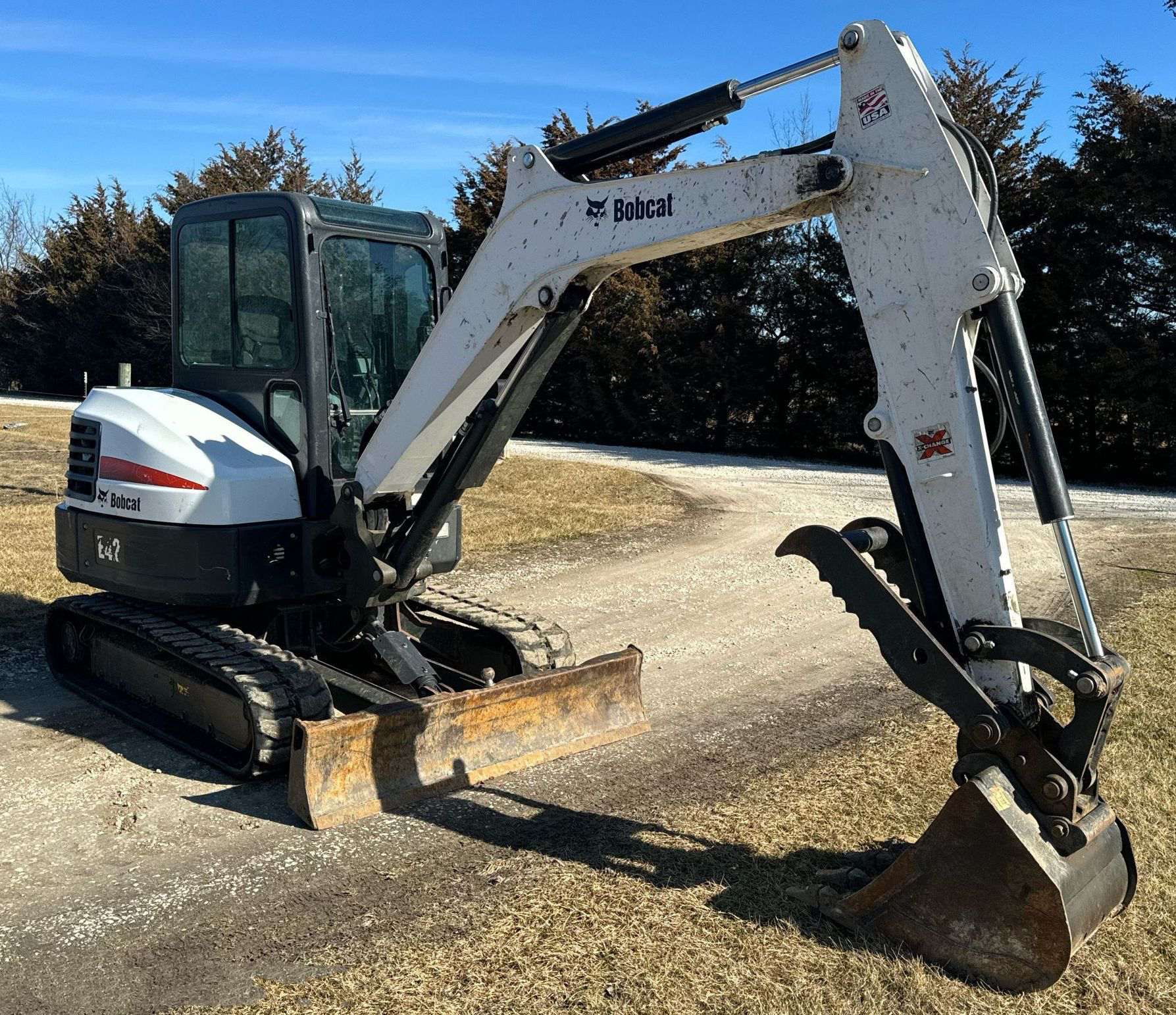 gallery 2018 Bobcat E42 Mini Excavator