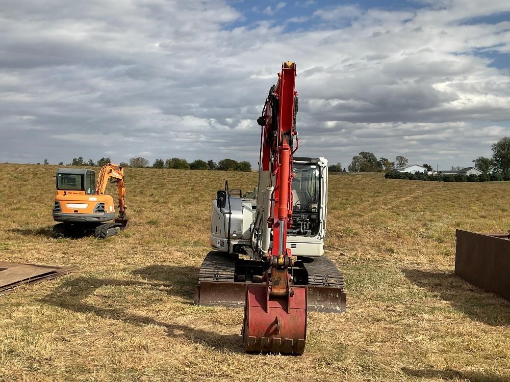 gallery 2007 Link-Belt 80 SPIN-ACE MIDI Excavator