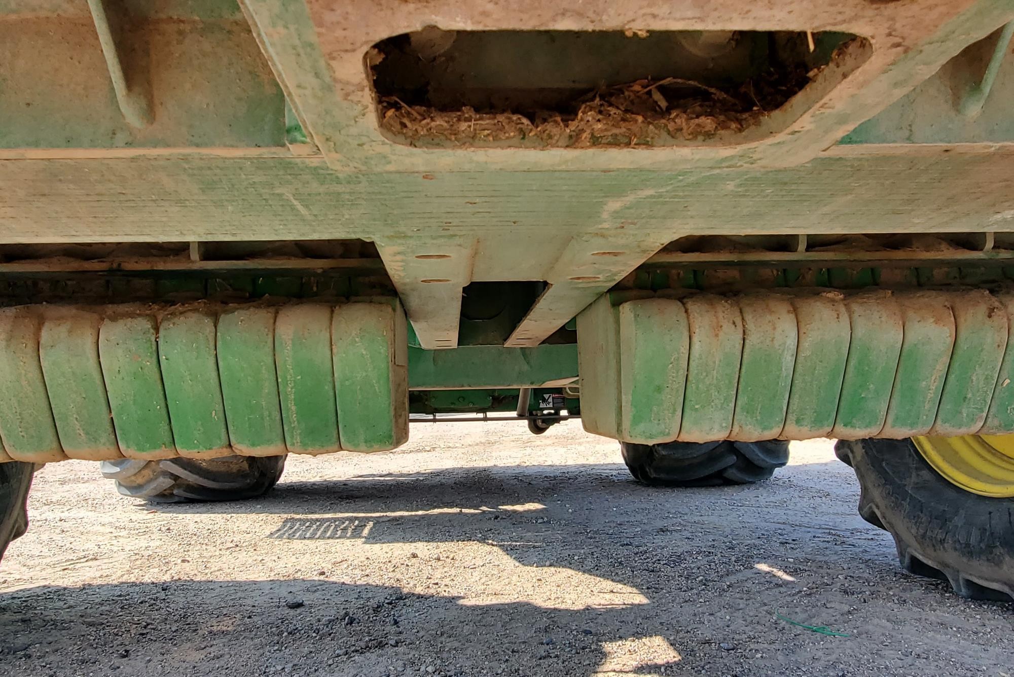 gallery 2015 John Deere 7980 Self-Propelled Forage Harvester