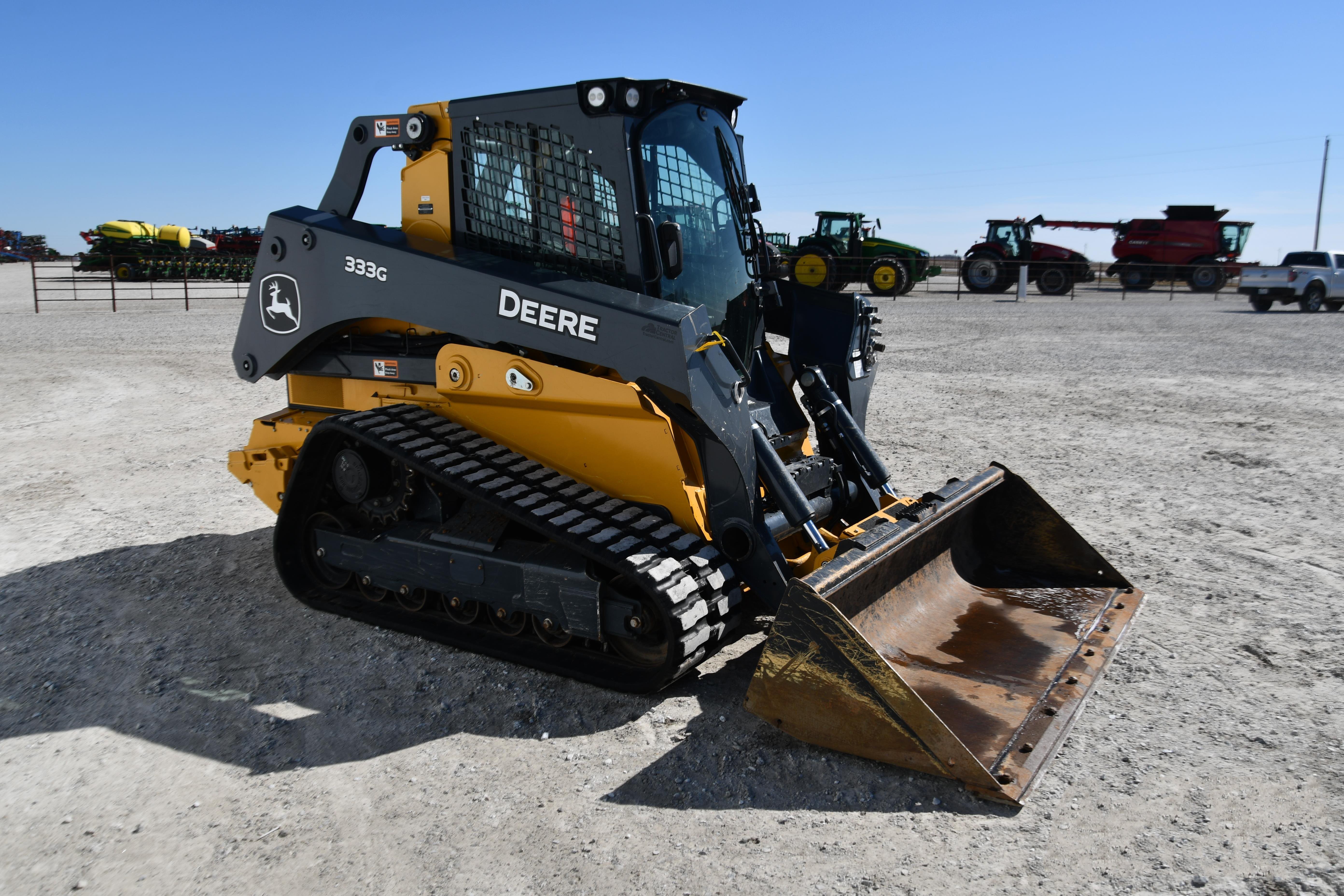 gallery 2022 John Deere 333G Compact Track Loader