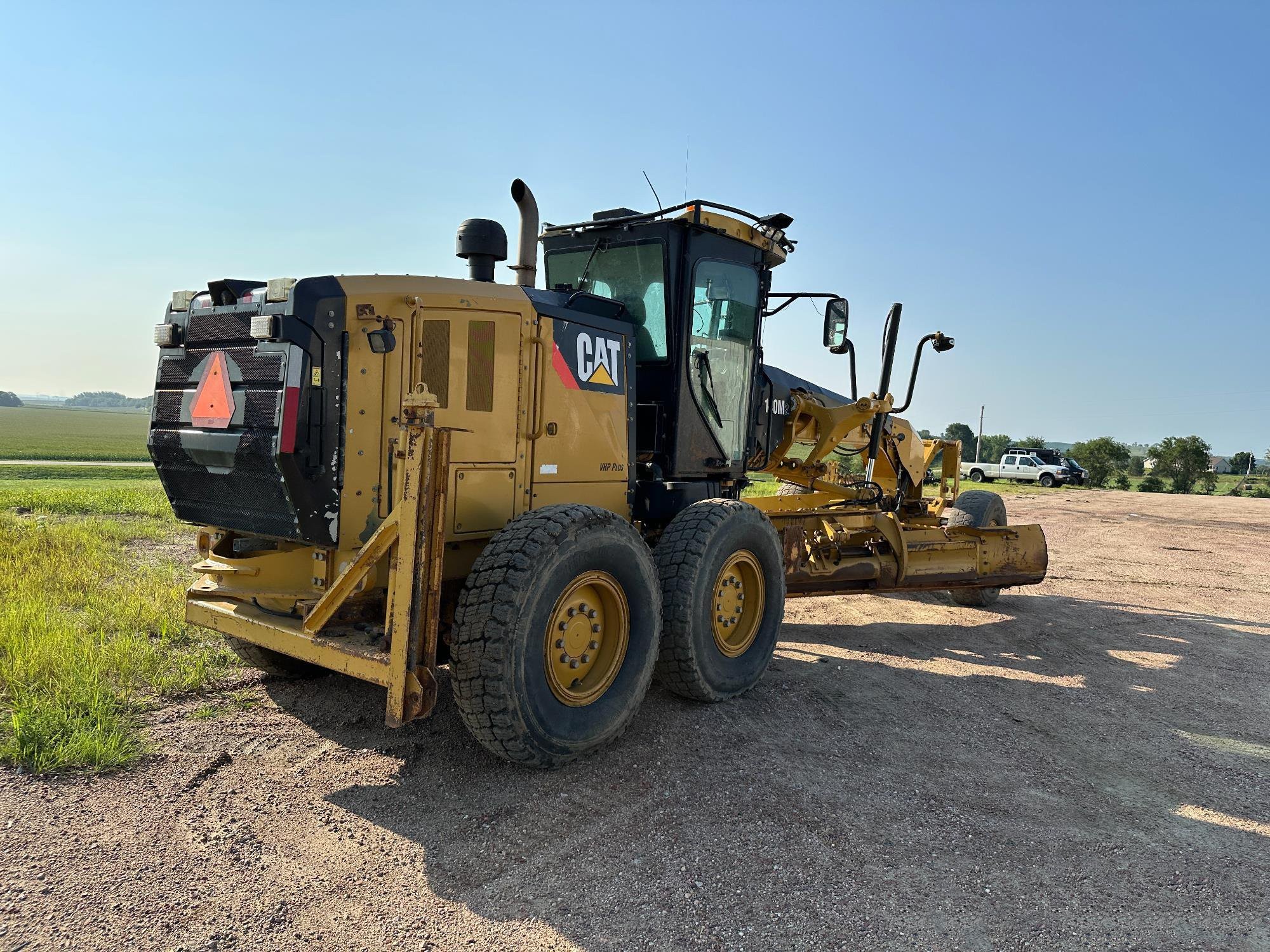 gallery 2014 Caterpillar 140M2 VHP Plus Motor Grader