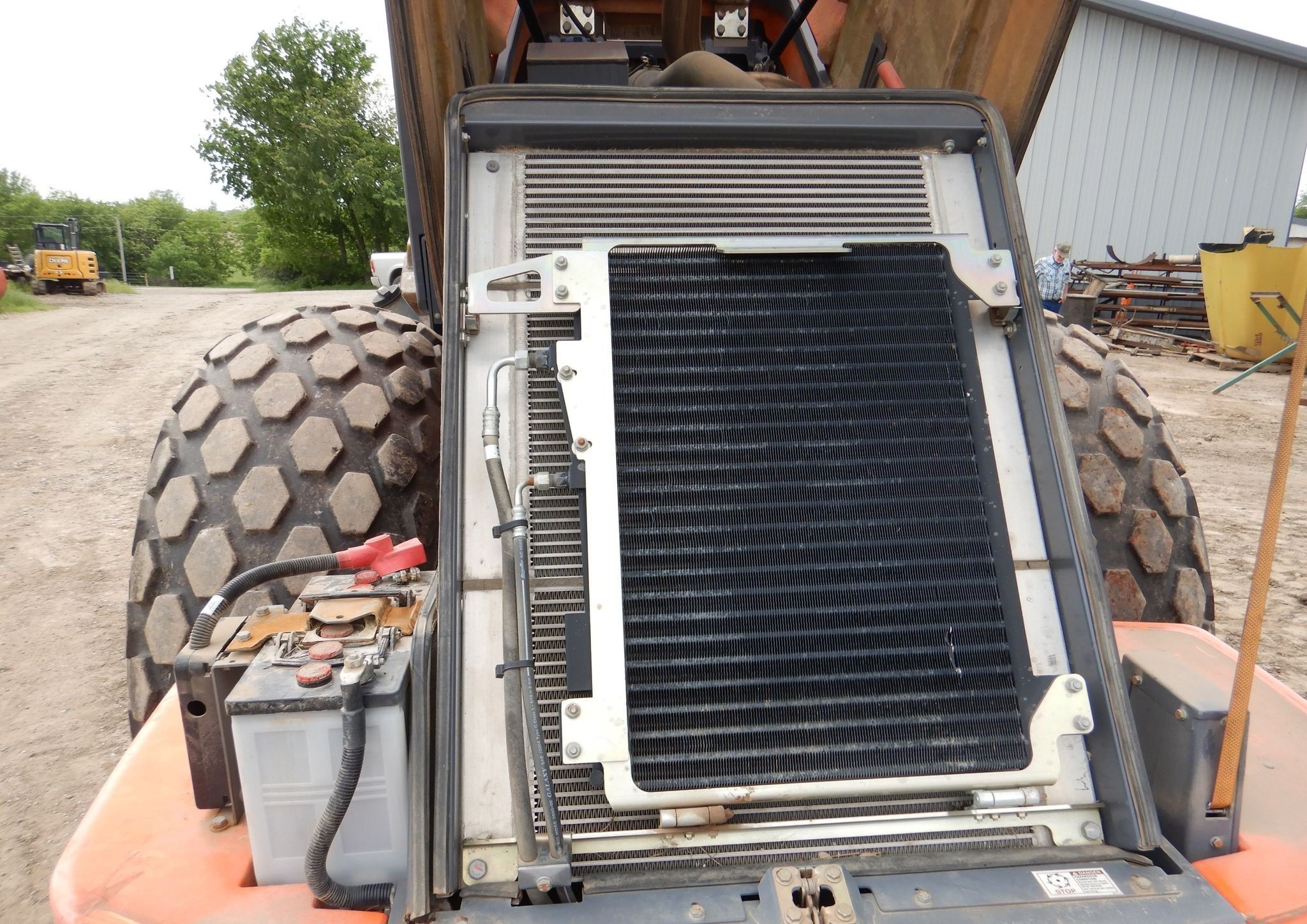 gallery 2016 Hamm H11I vibratory roller