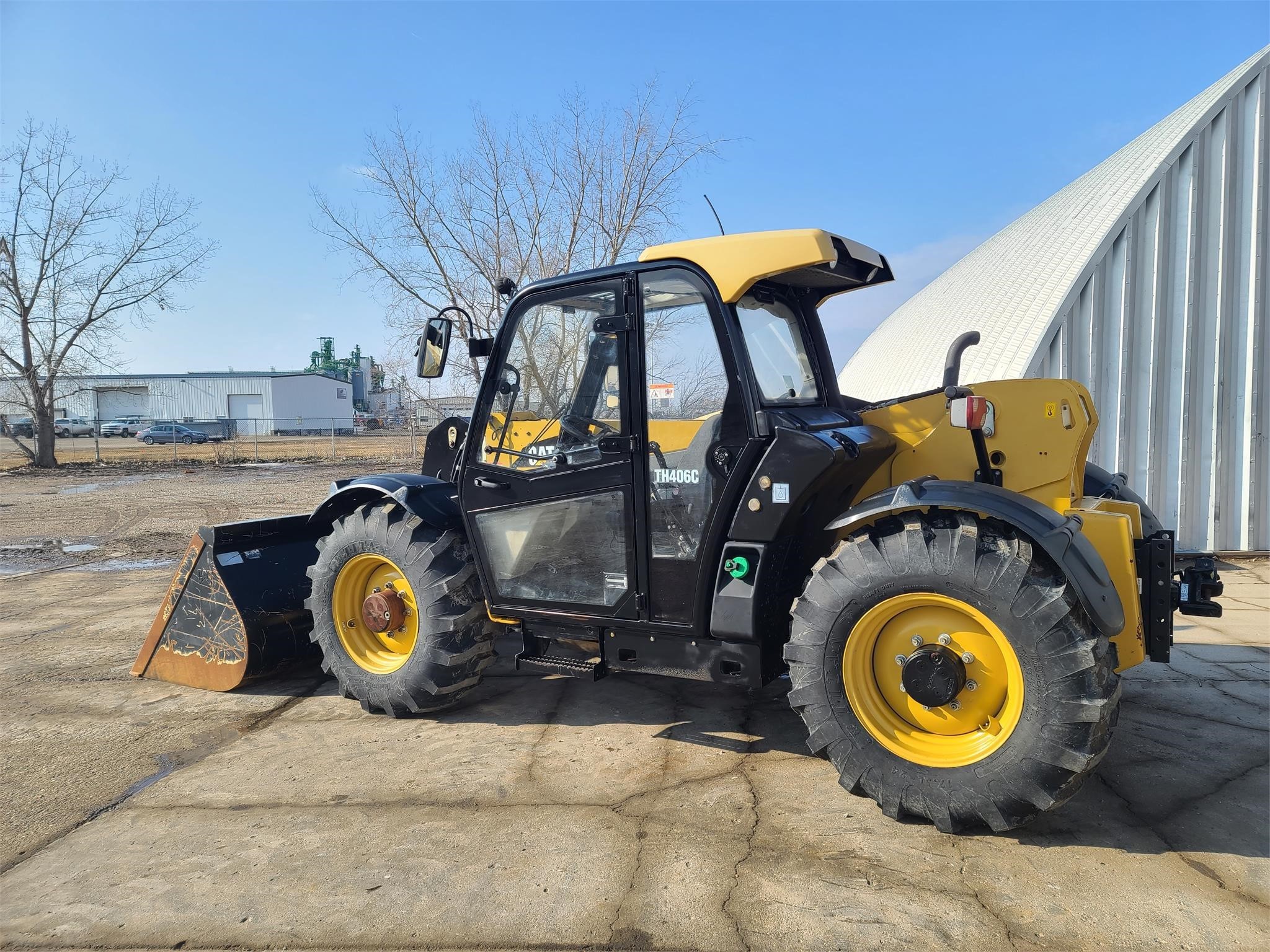 gallery 2014 CAT TH406C Tehelandler