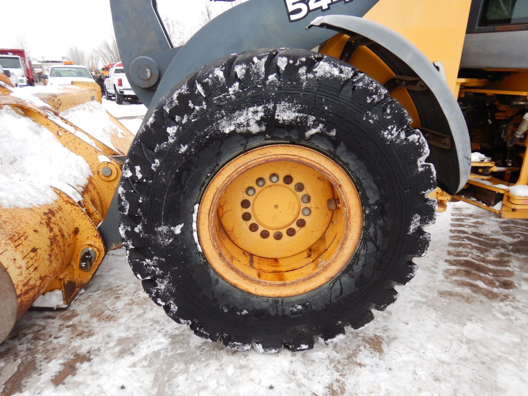 gallery 2006 John Deere 544J wheel loader