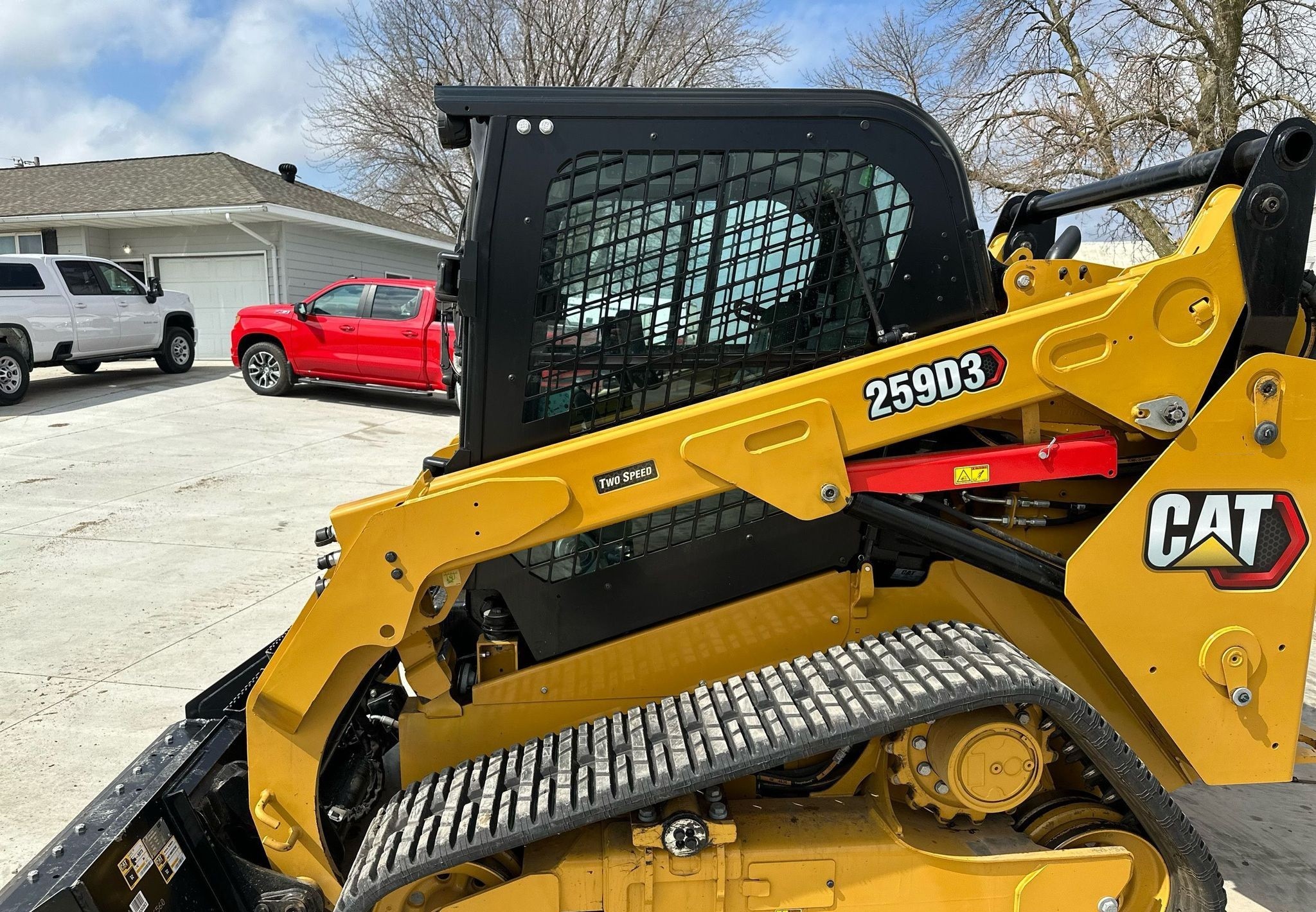 gallery 2022 Caterpillar 259D3 tracked skid steer loader