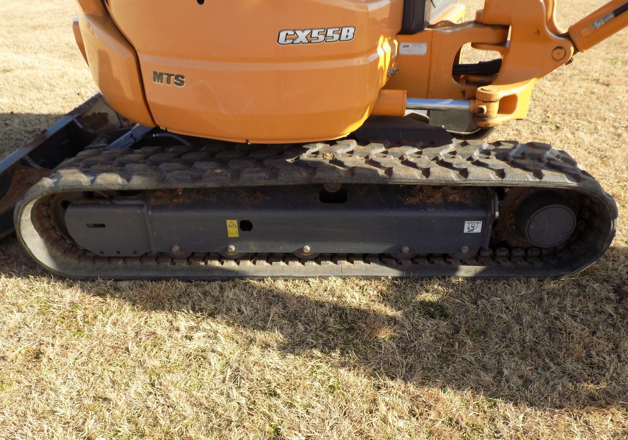 gallery 2016 Case CX55B mini excavator