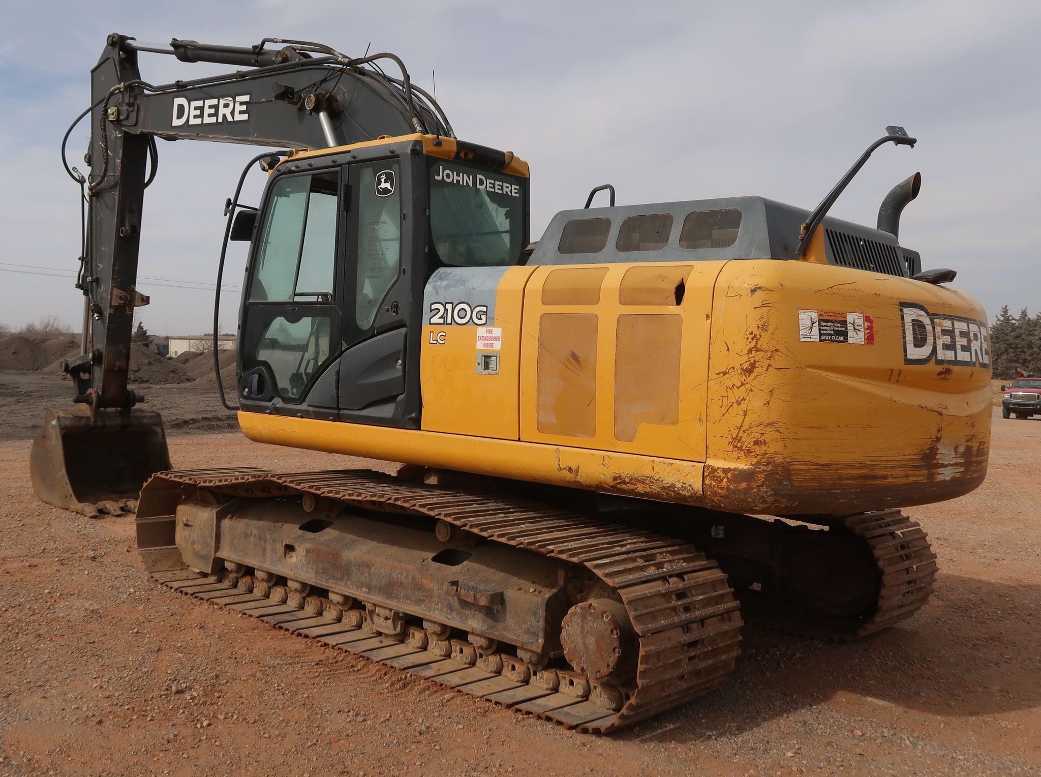 gallery 2015 John Deere 210G LC  excavator