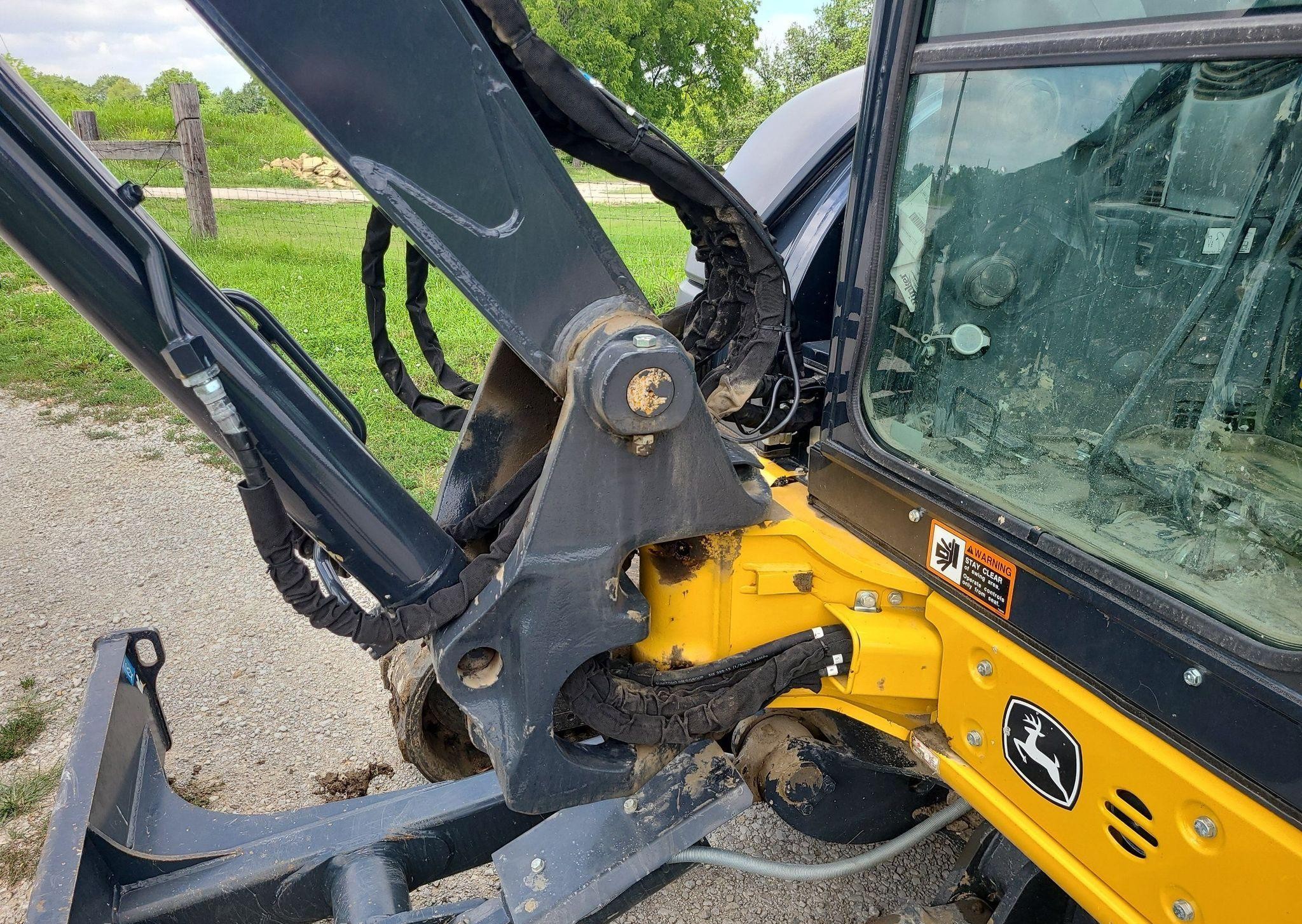 gallery 2021 John Deere 60G mini excavator
