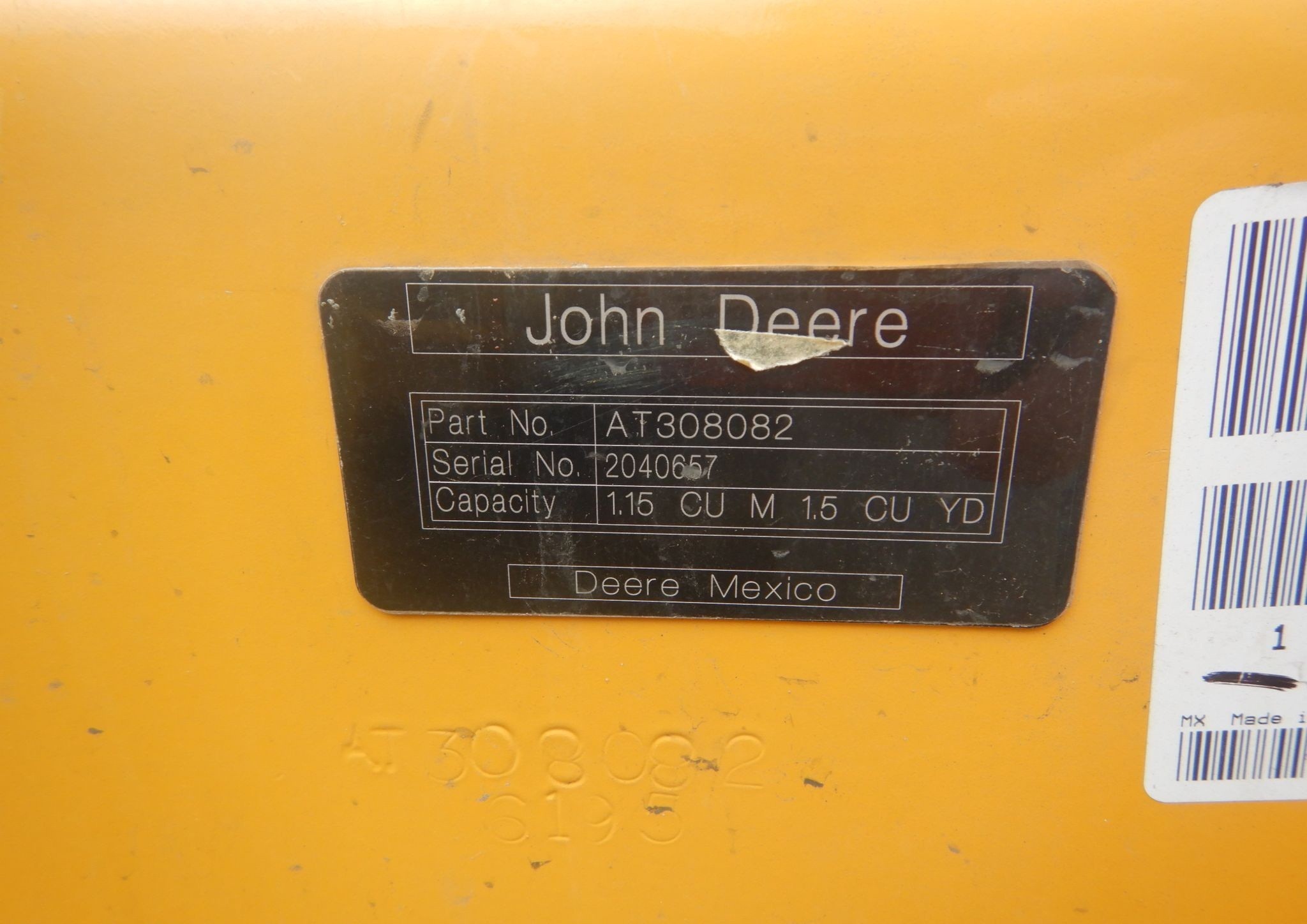 gallery 2015 John Deere 410L backhoe