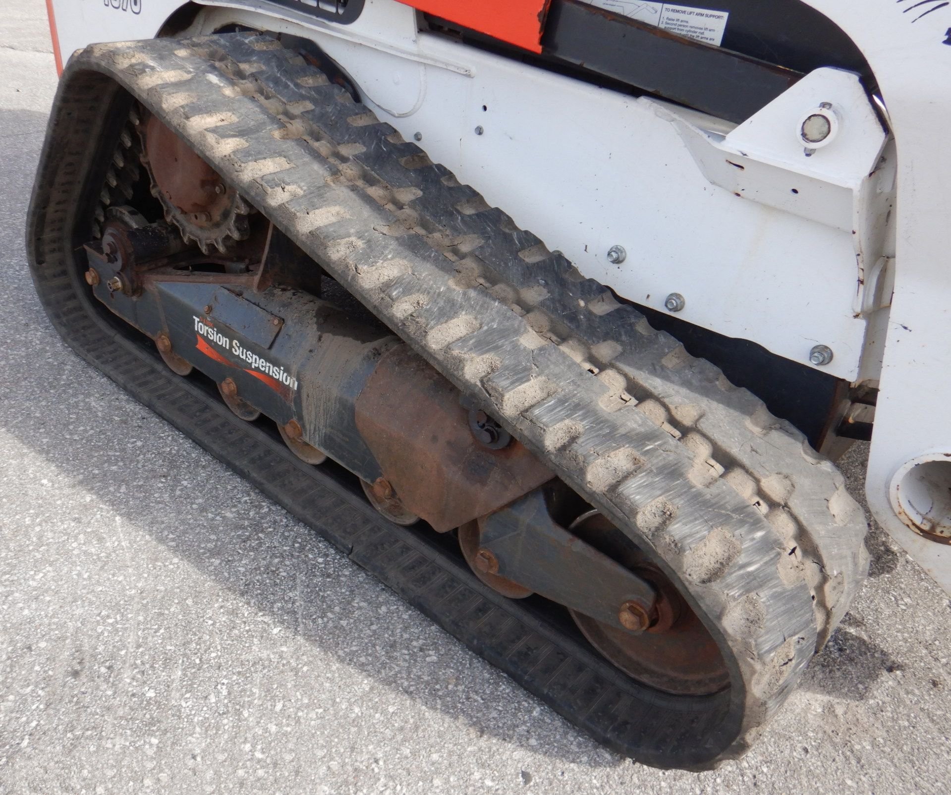 gallery 2019 Bobcat T870 tracked skid steer loader