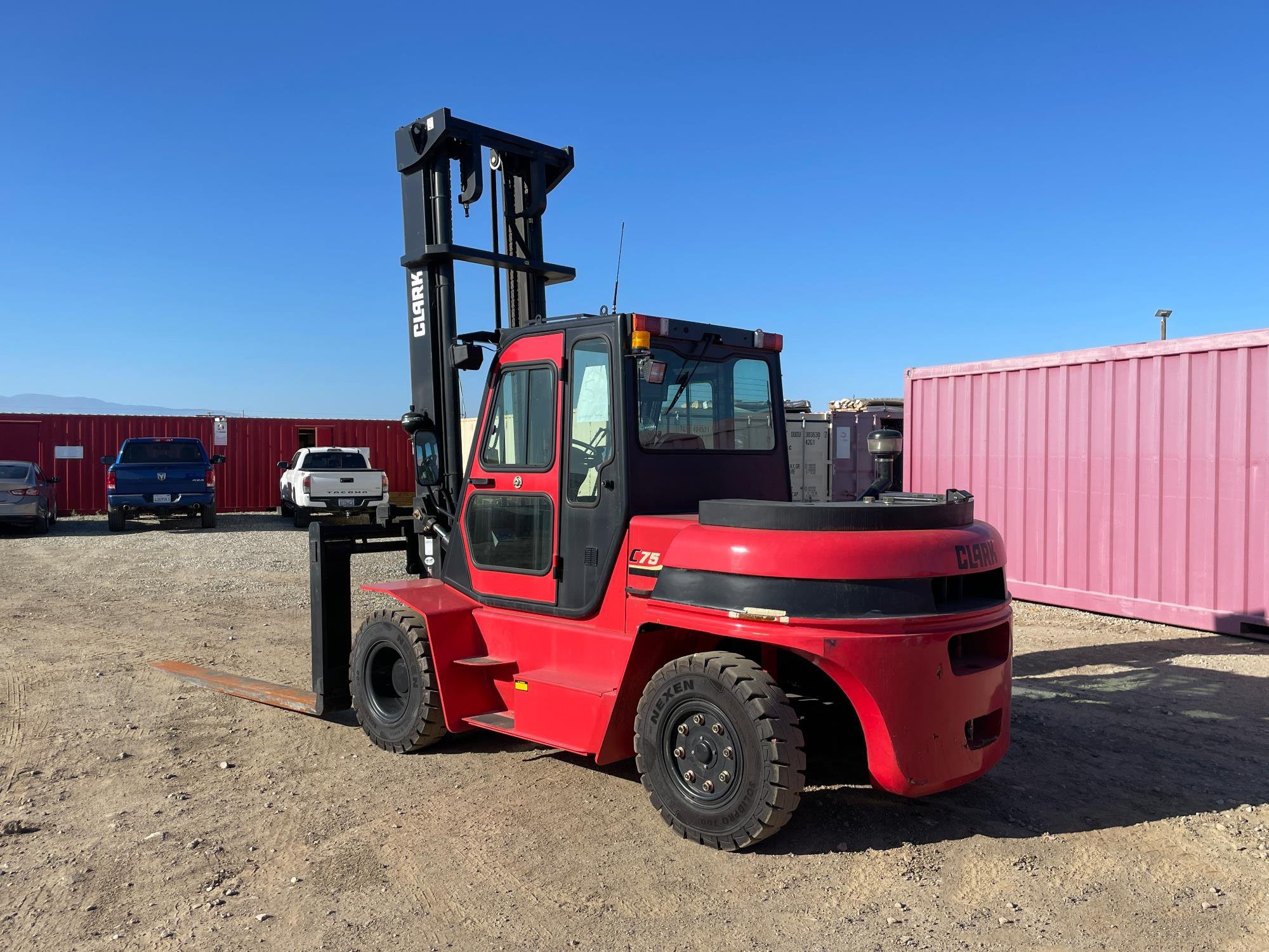 gallery 2020 Clark C75 2WD Forklift