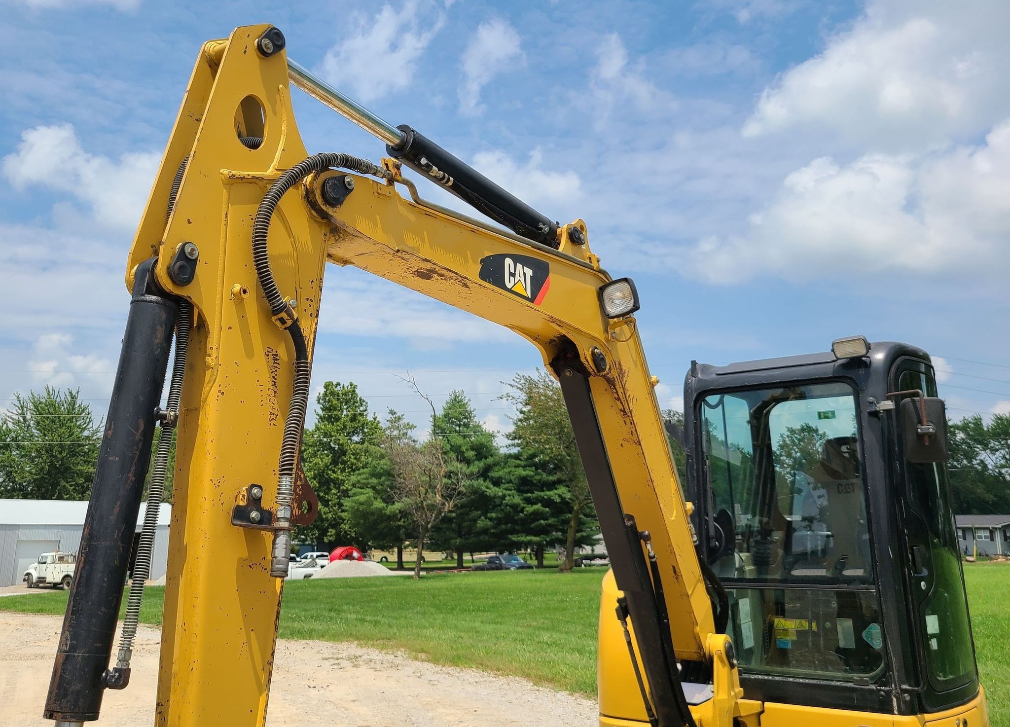 gallery 2011 Caterpillar 305.5D CR mini excavator