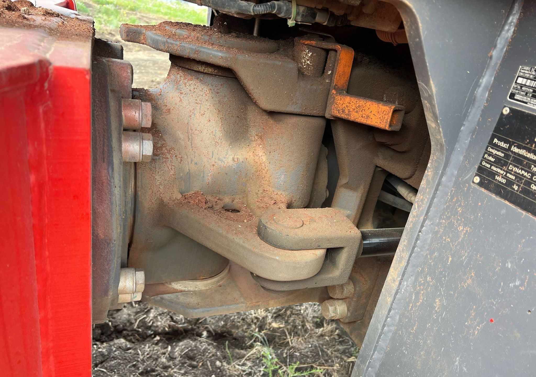 gallery 2018 Dynapac CA3500PD single drum vibratory roller