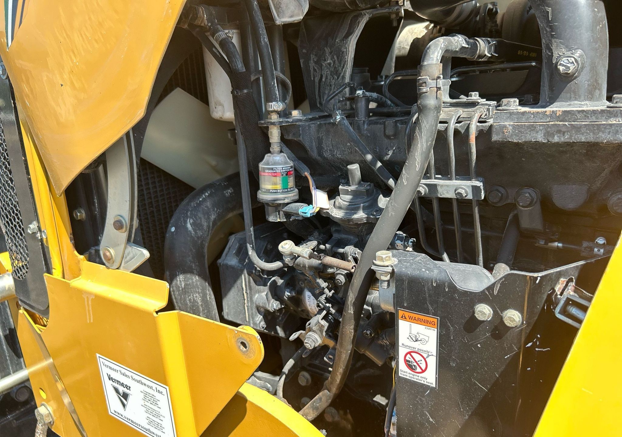 gallery 2015 Vermeer RTX750 trencher