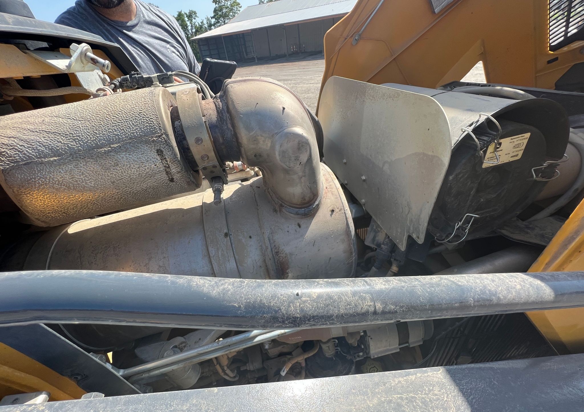 gallery 2020 John Deere 310L backhoe