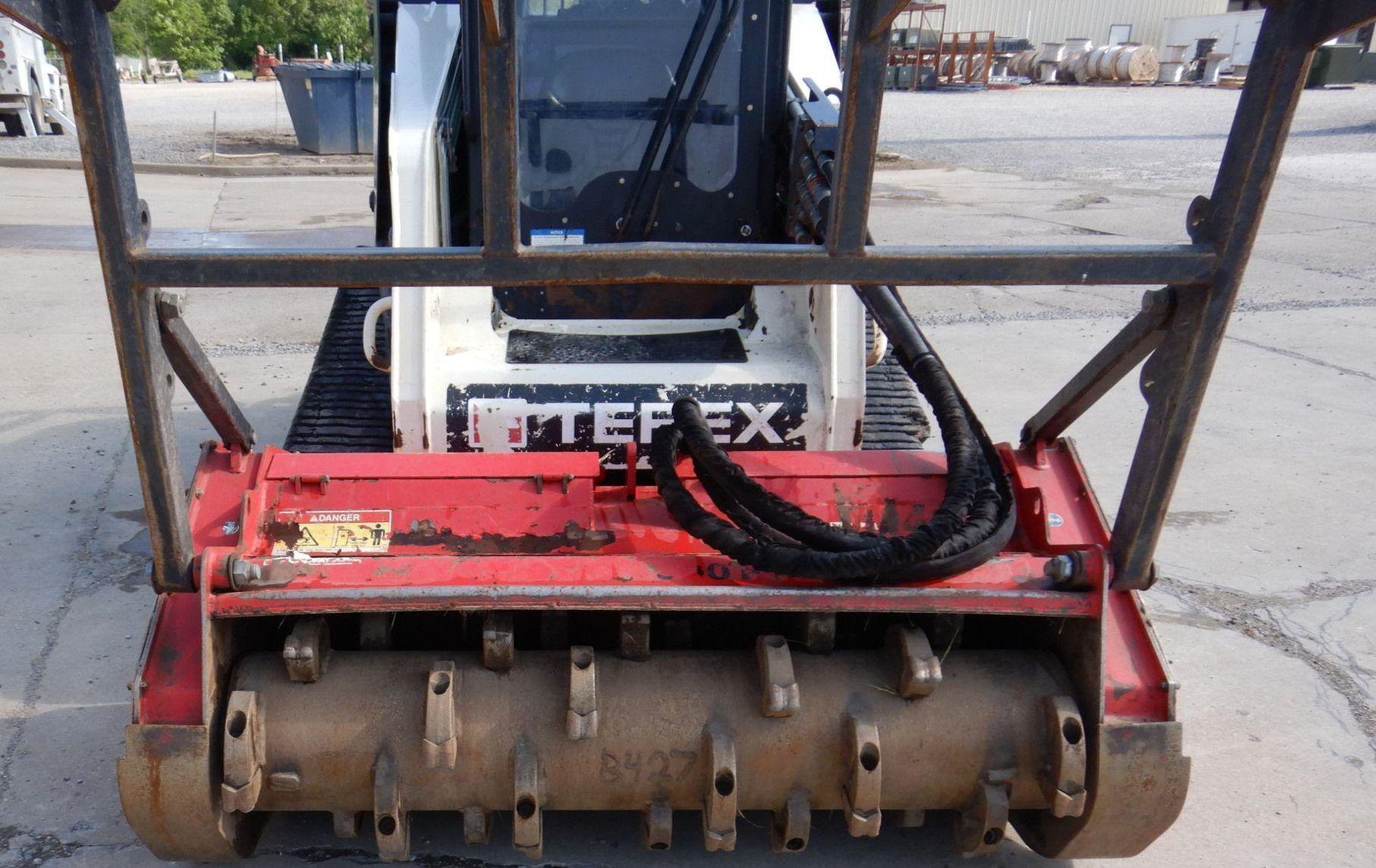 gallery 2016 Terex R350T Forestry  tracked skid steer loader