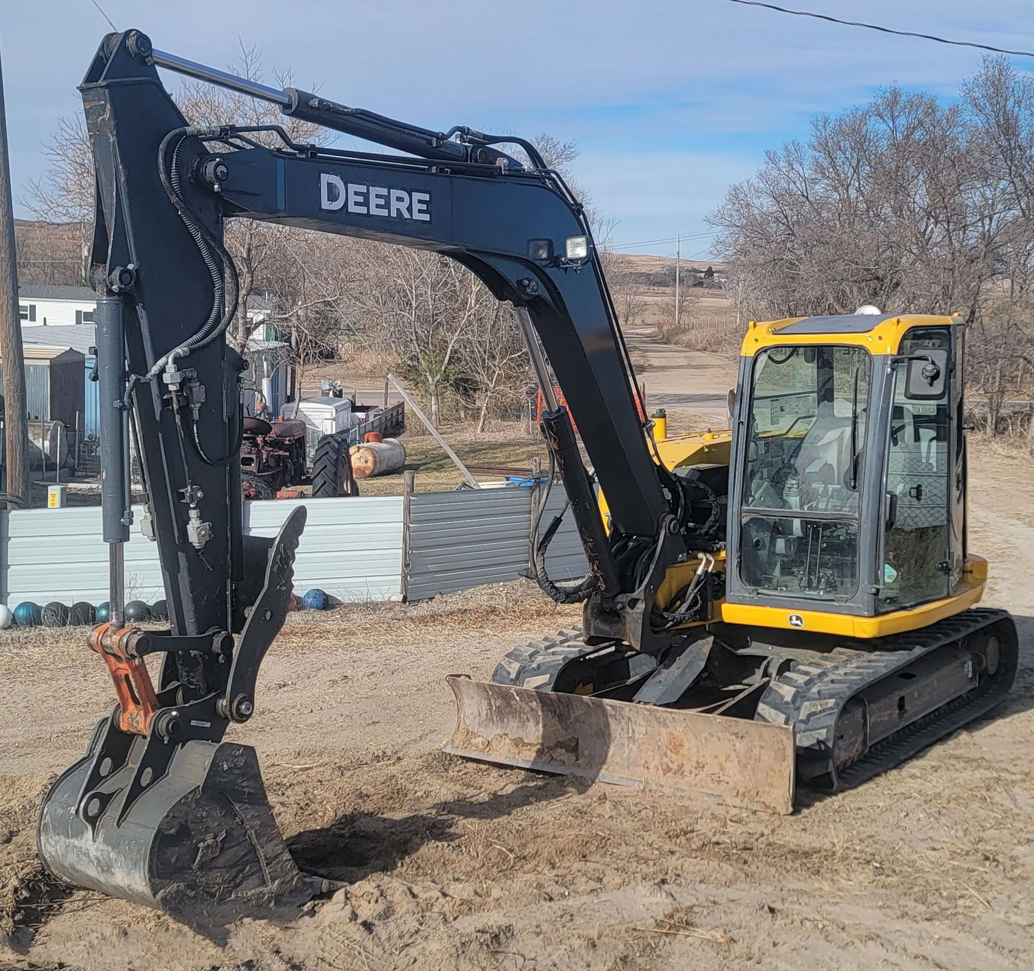 gallery 2014 John Deere 85G mini excavator