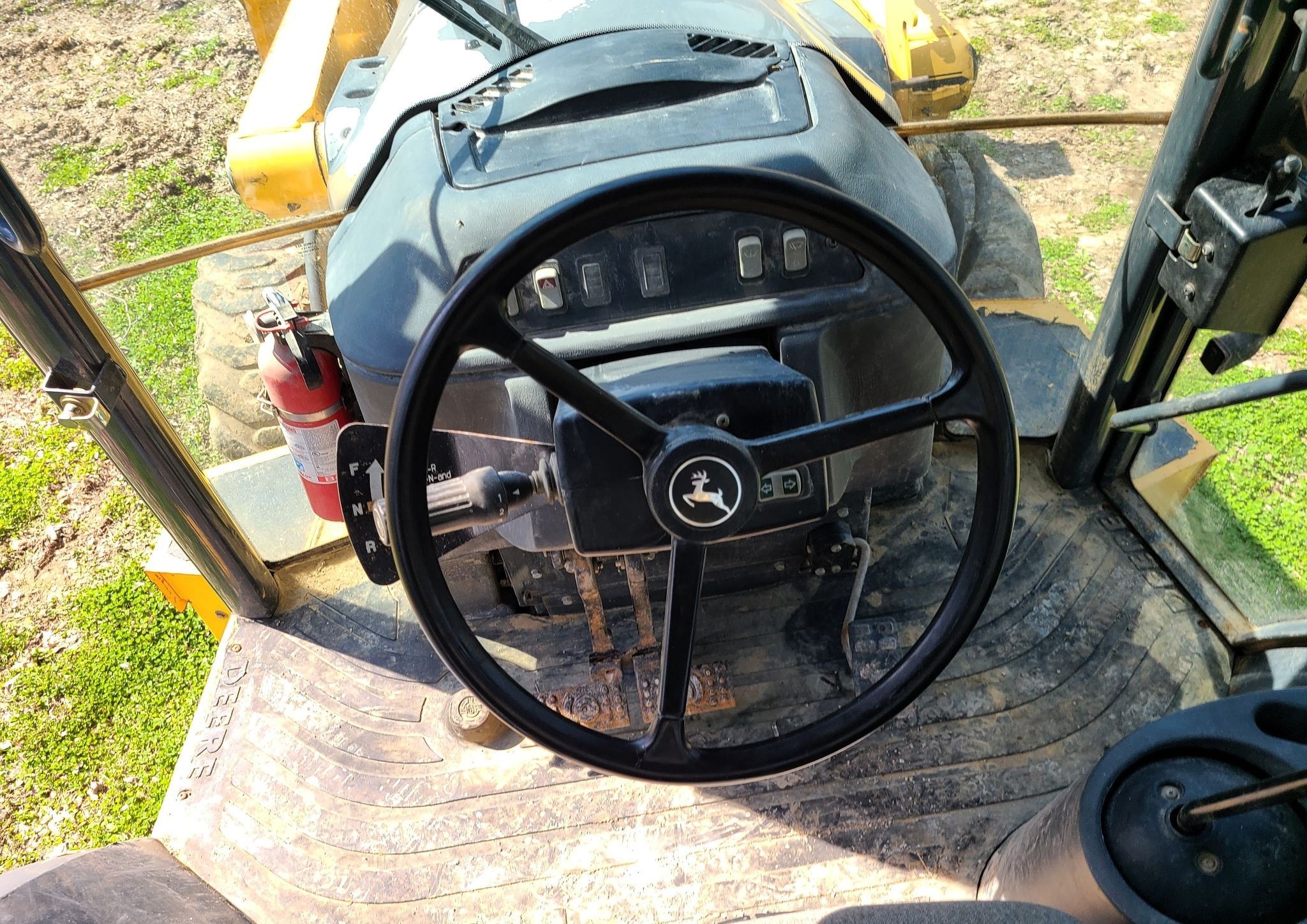 gallery 2007 John Deere 710G backhoe